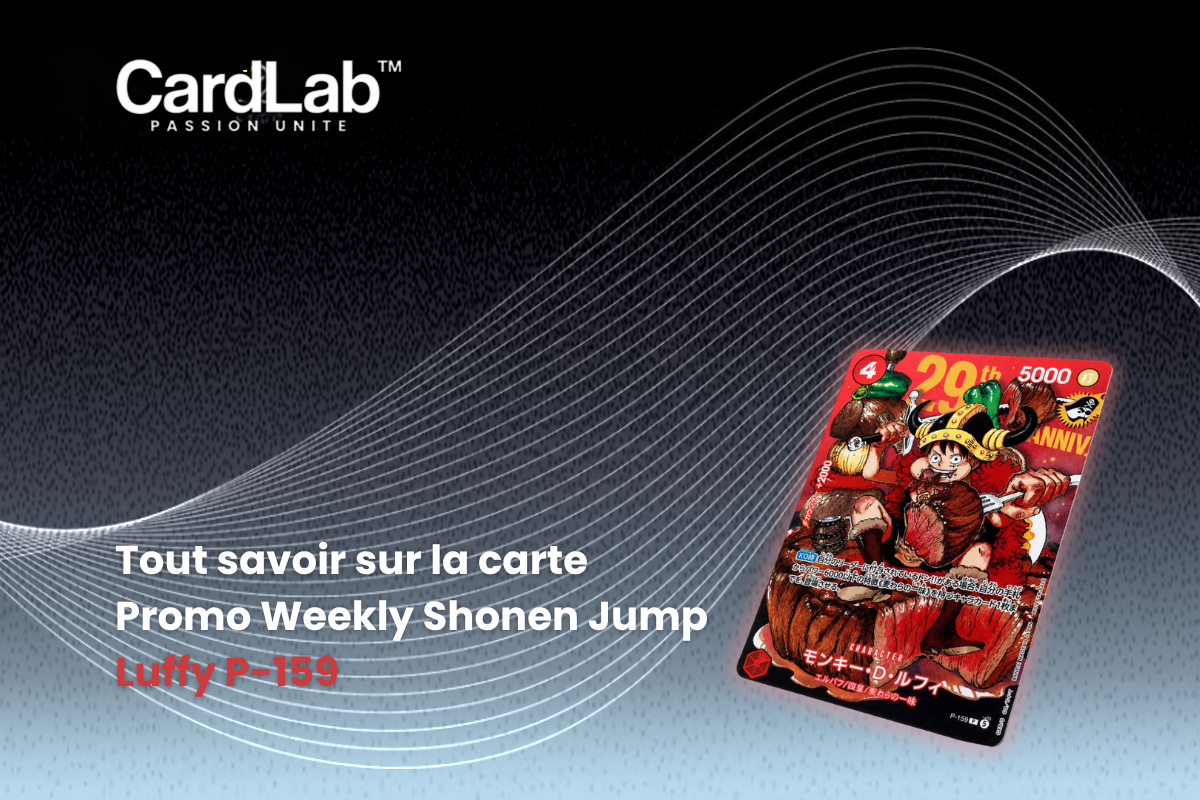 Carte promo Luffy P-159 : le set collector de décembre 2026 décrypté
