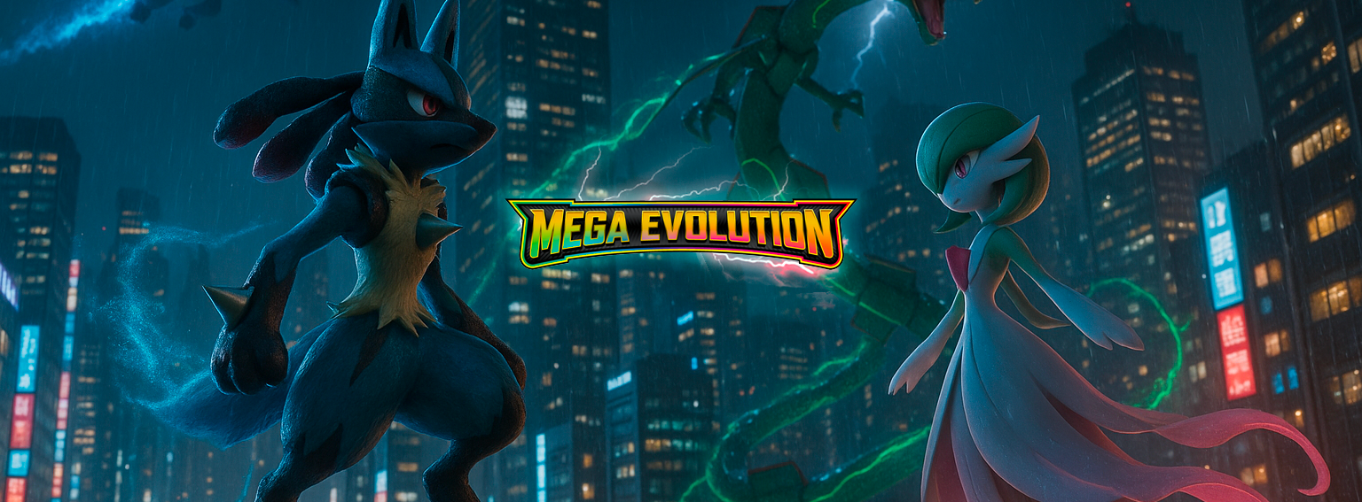 Les Pokémon Méga-Evolutions sont de retour : tout savoir sur Mega Brave et Mega Symphonia