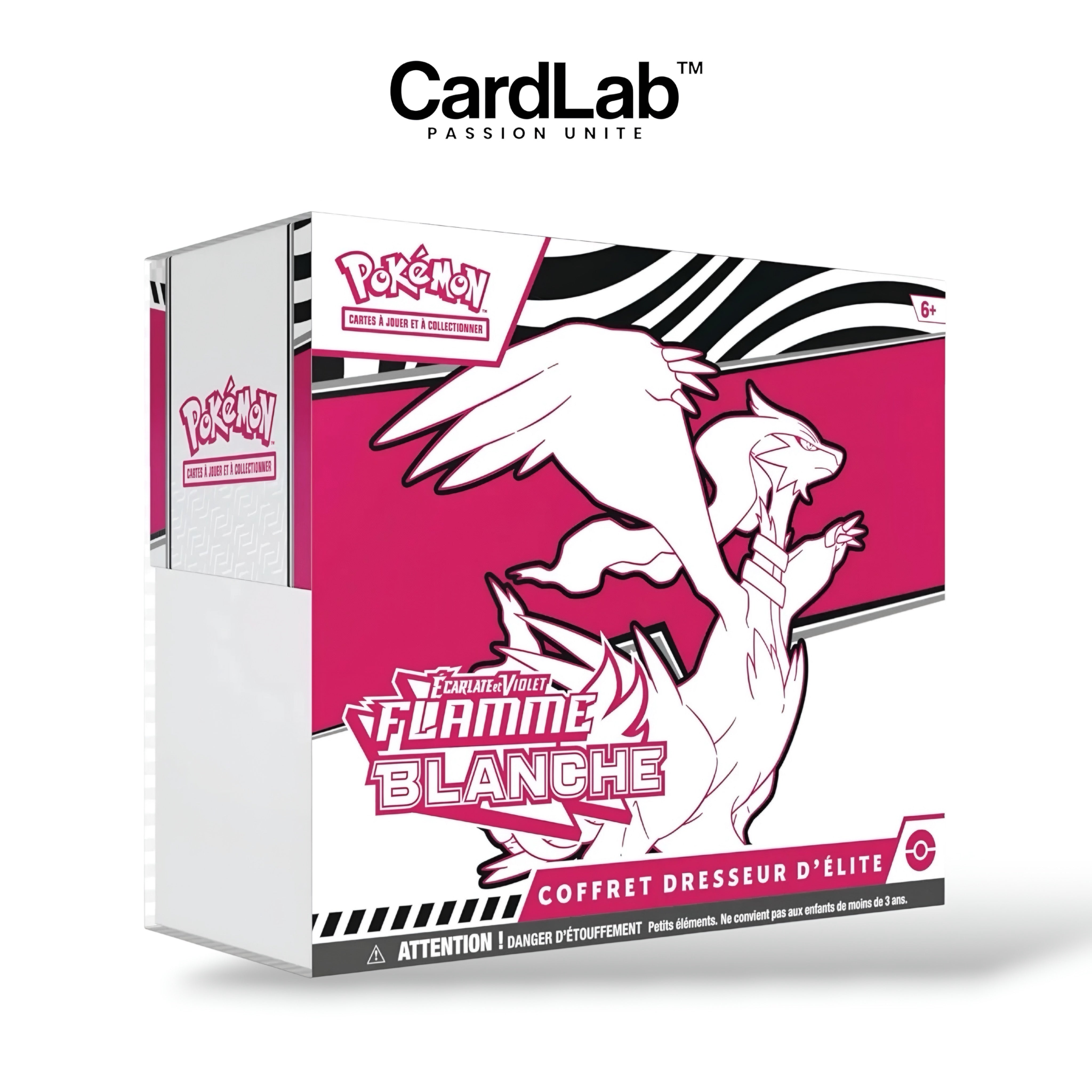 ETB EV10.5 Flamme Blanche FR