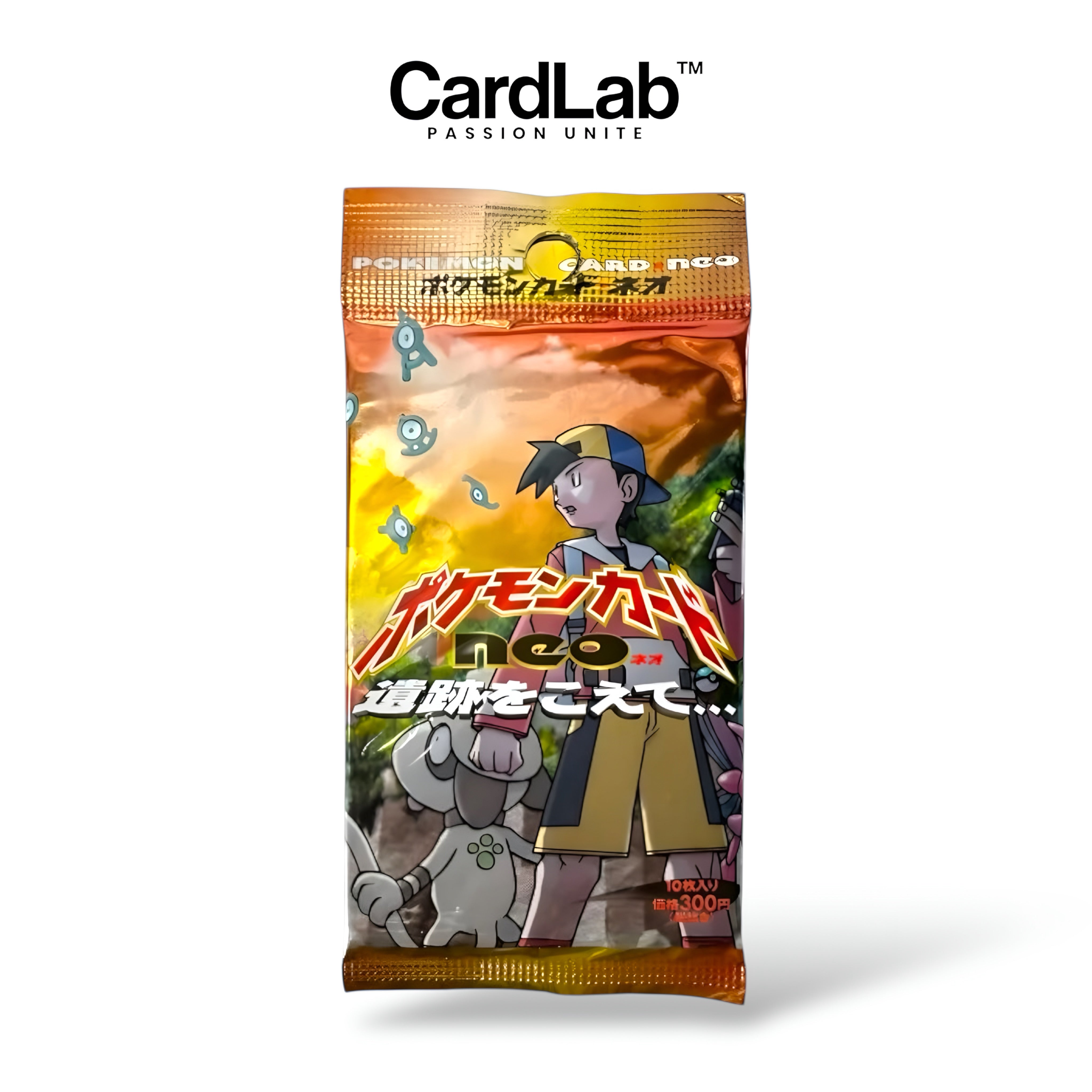 Neo Crossing the Ruins Booster CardLab Neo Crossing the Ruins Booster CardLab