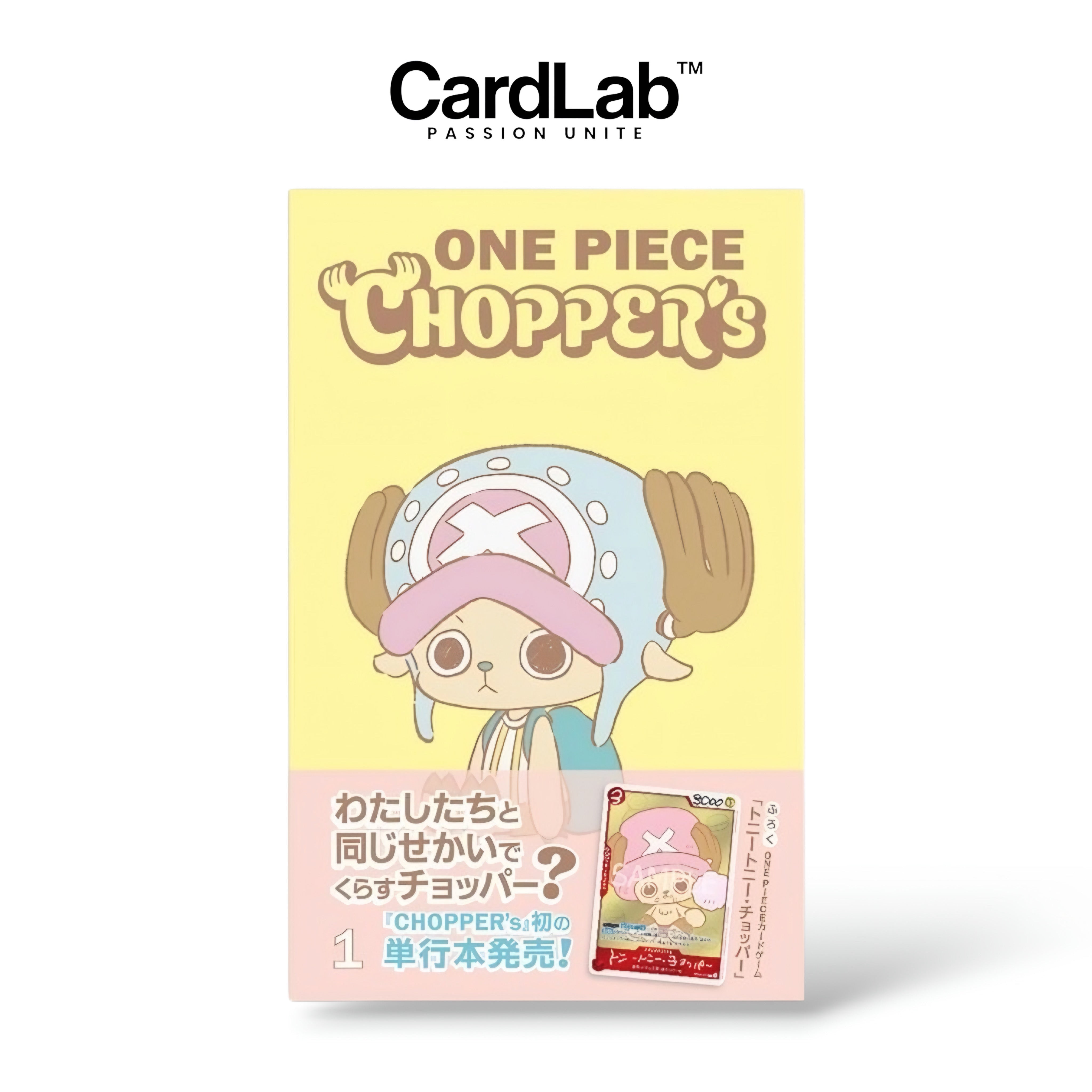 TONY TONY CHOPPER EB02-003 P JAPONAIS ONE PIECE CARD GAME
