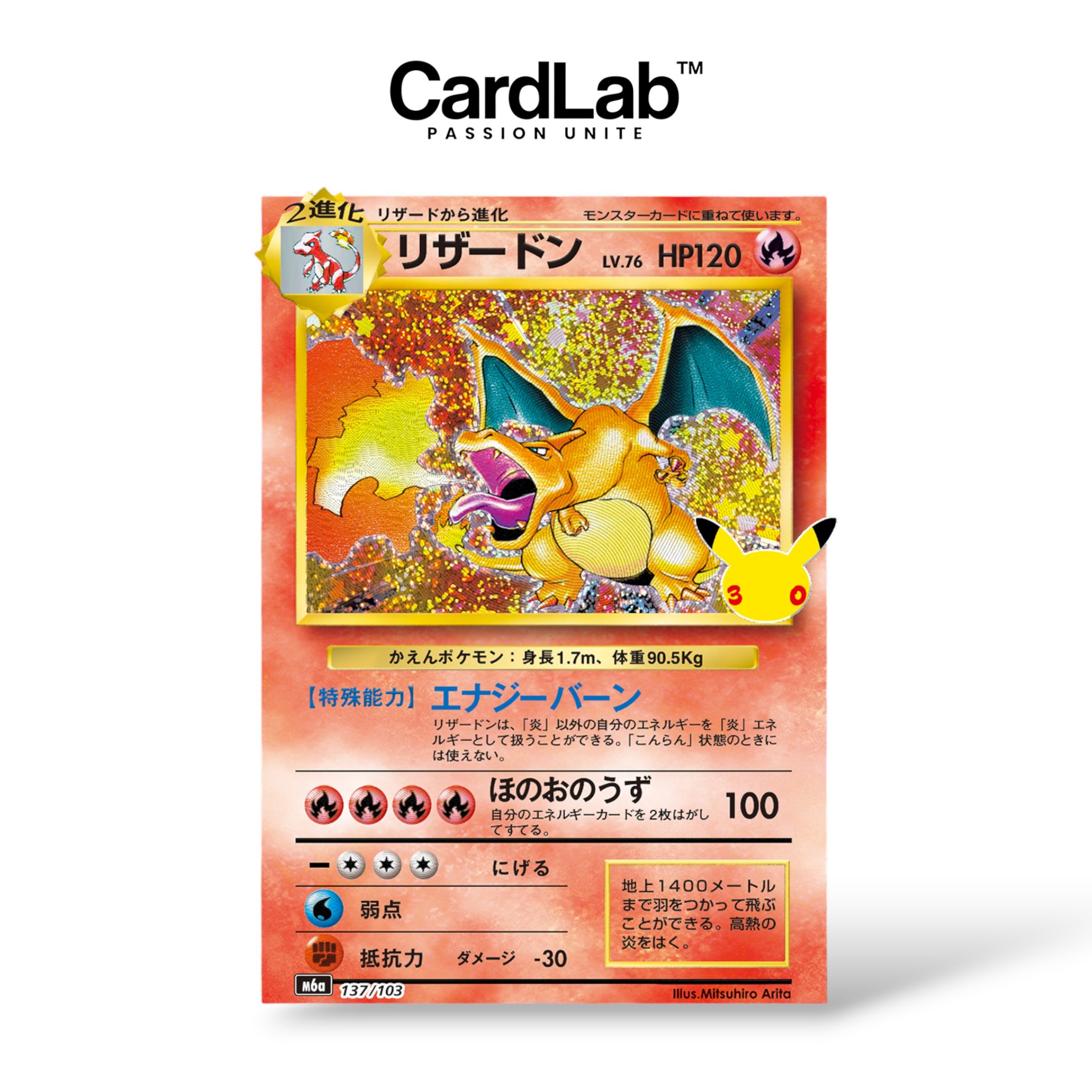 Display Pokémon 30th Celebration - M6a