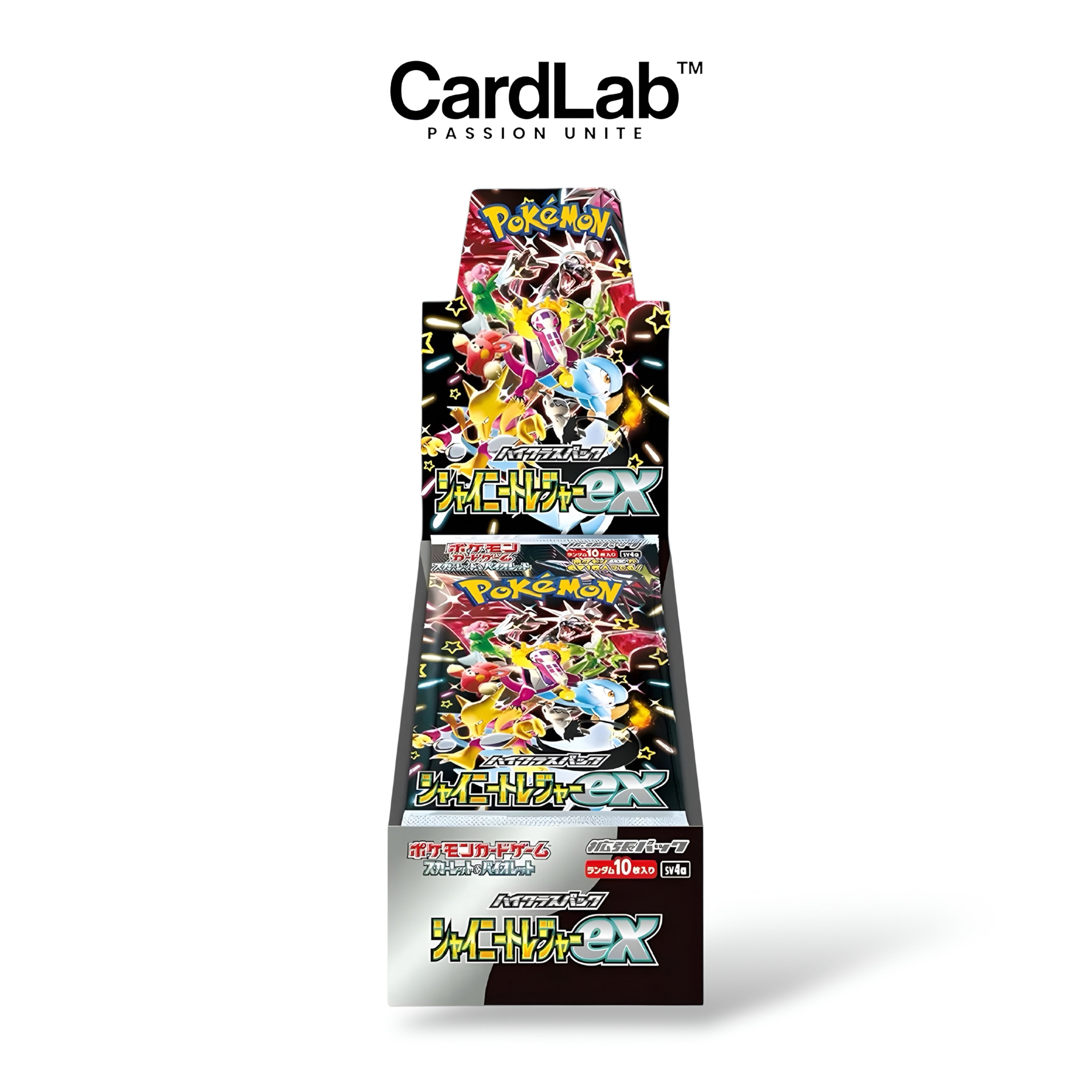 Display SV4a Shiny Treasure CardLab Display SV4a Shiny Treasure CardLab