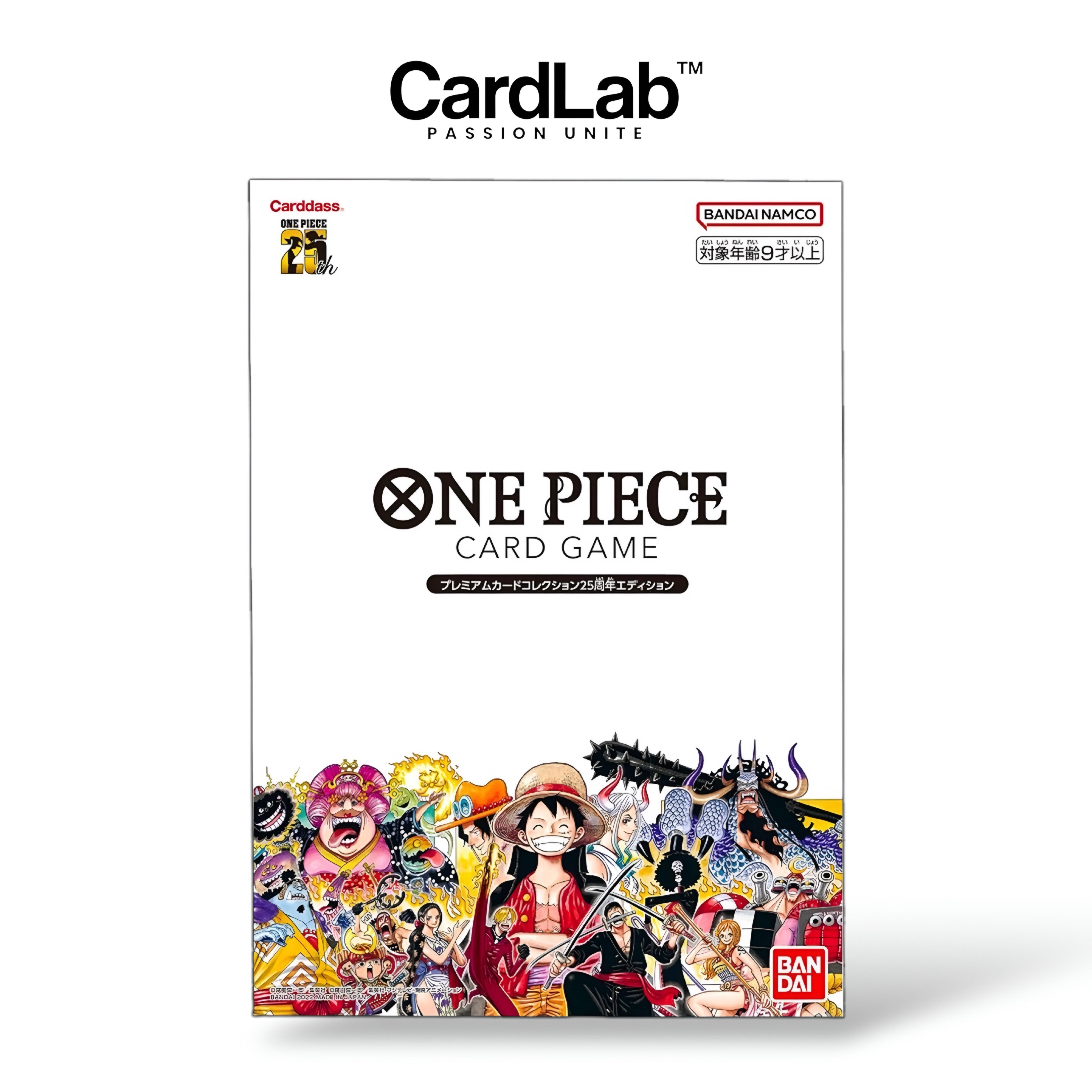 One Piece Premium Card Collection 25th Anniversary - Edition Limitée JPN