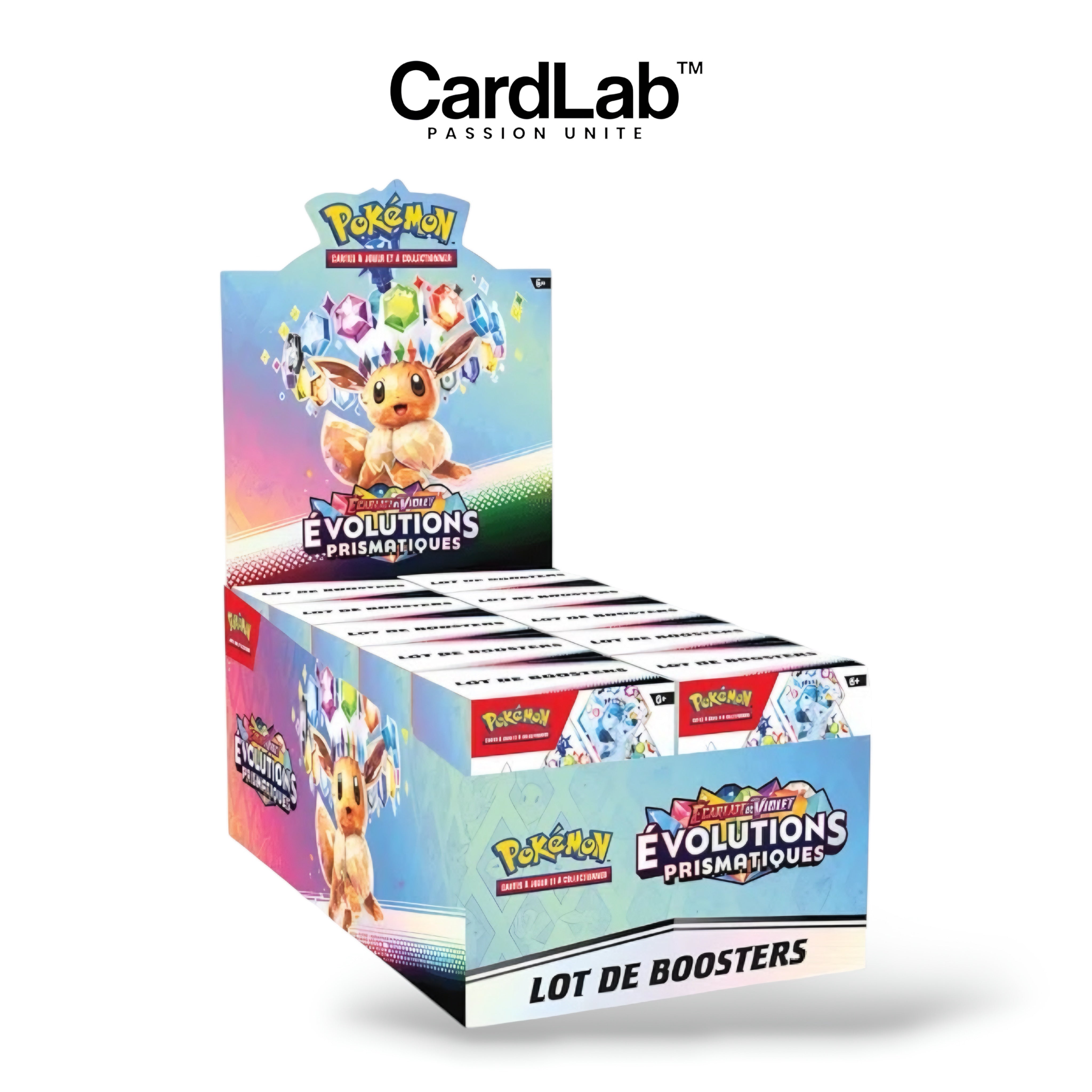 Display Bundle EV8.5 Évolutions Prismatiques FR