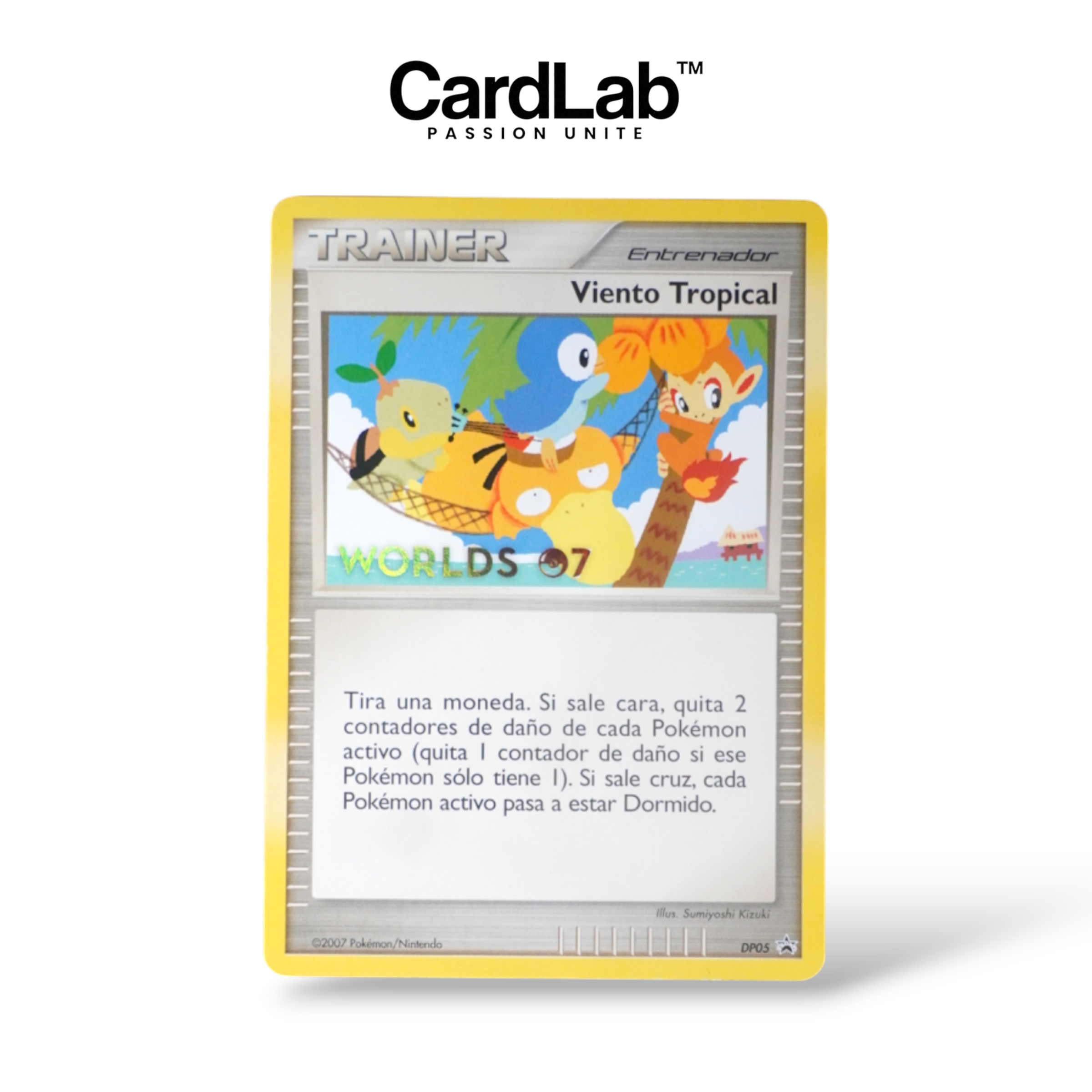 Viento Tropical Worlds 2007 Promo DP05