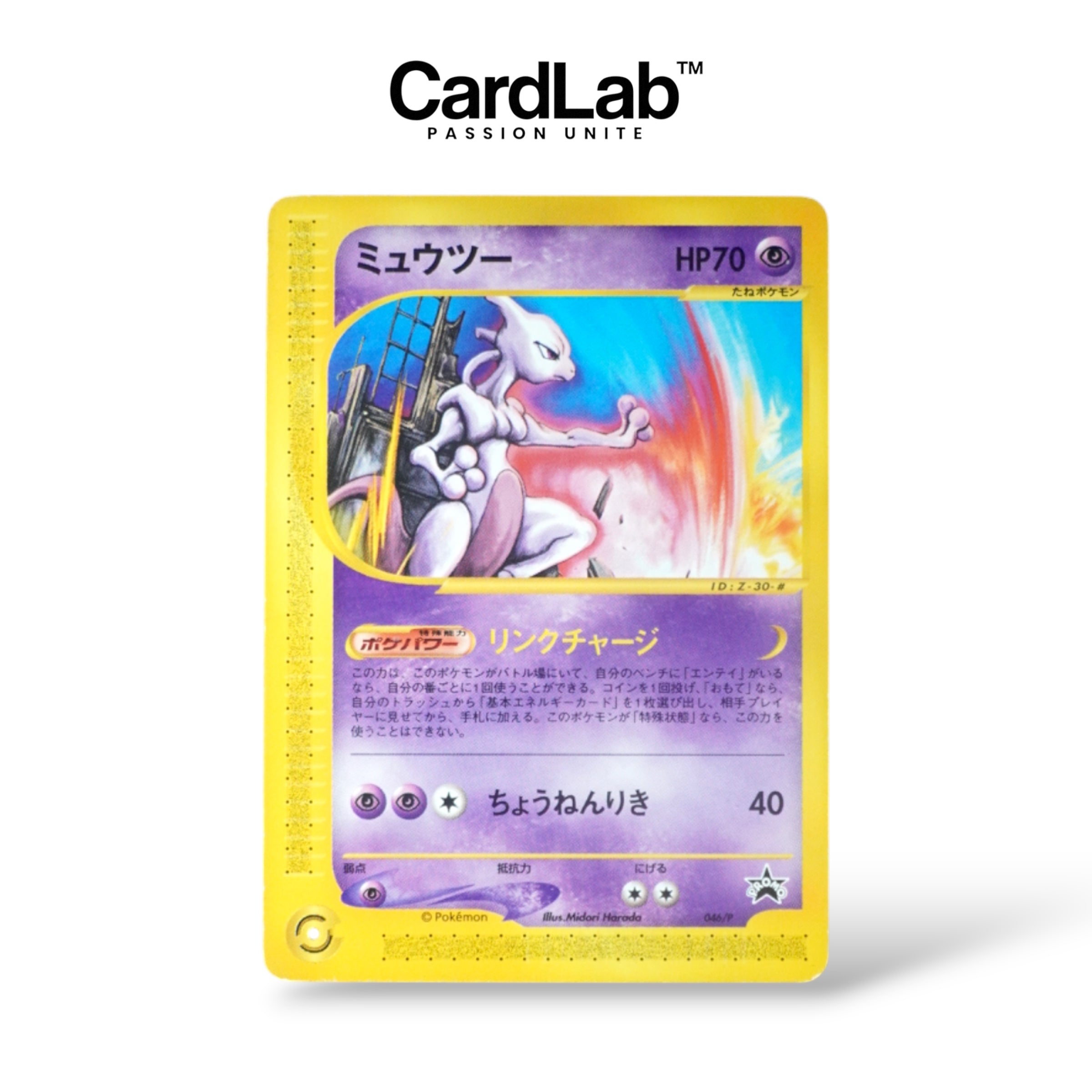 Mewtwo JR Rally Promo 046/P