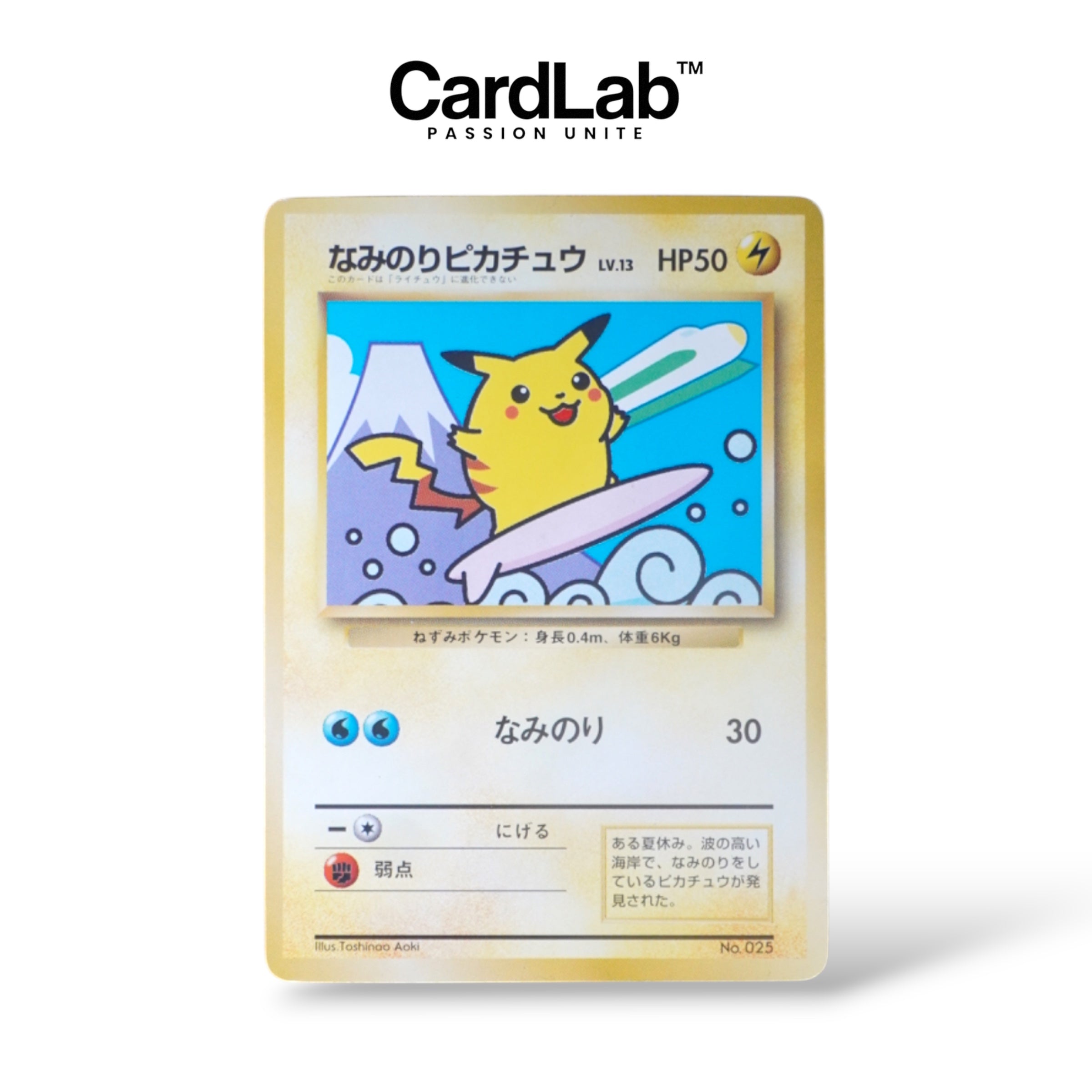 Pikachu Surfer JR Promo