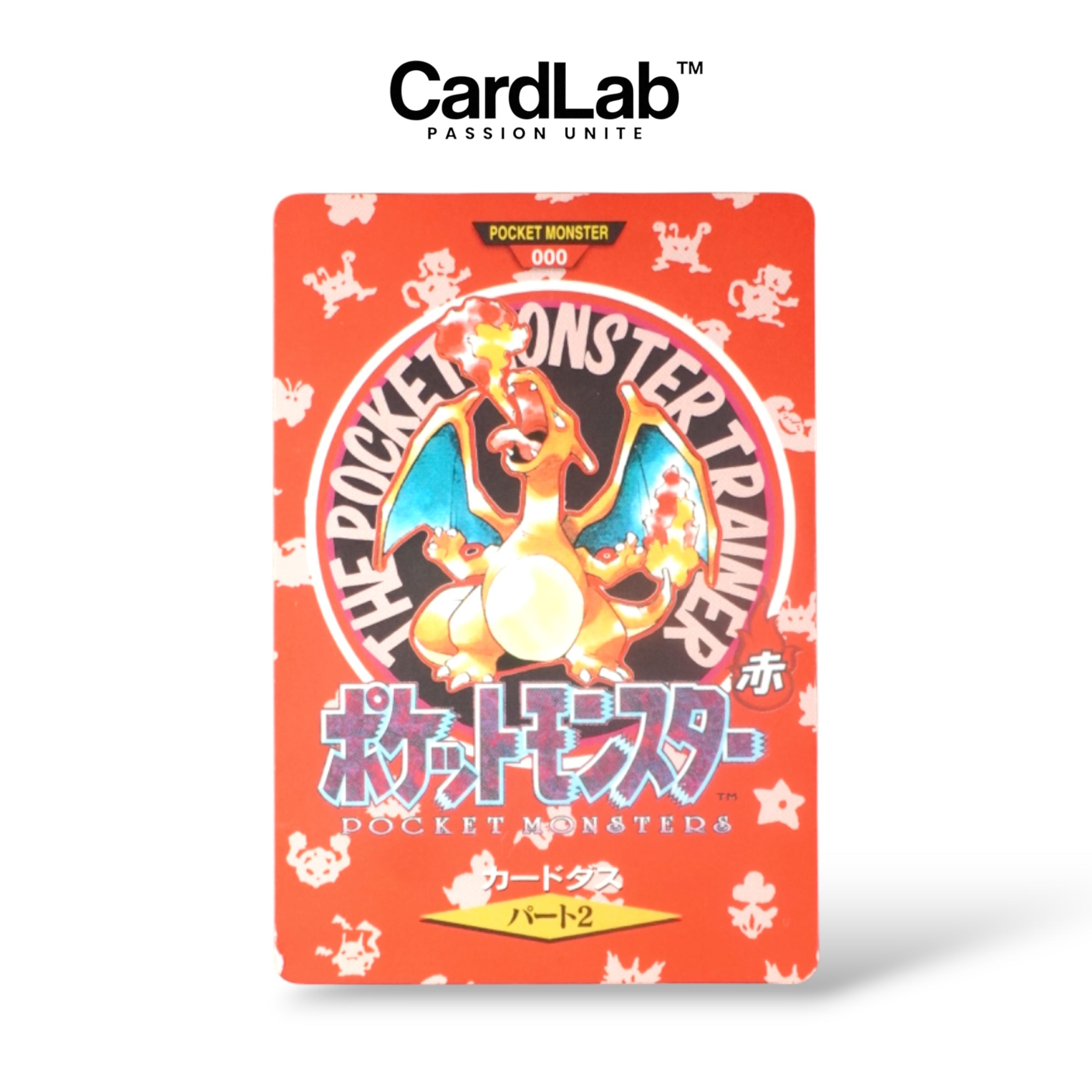 Dracaufeu / Charizard Town Map Carddass