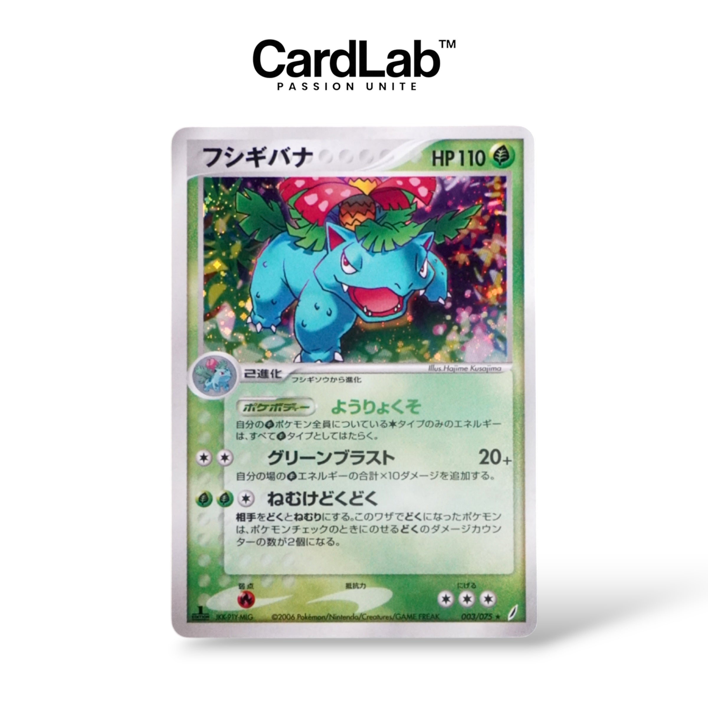 Florizarre / Venusaur Holo 1st 003/025