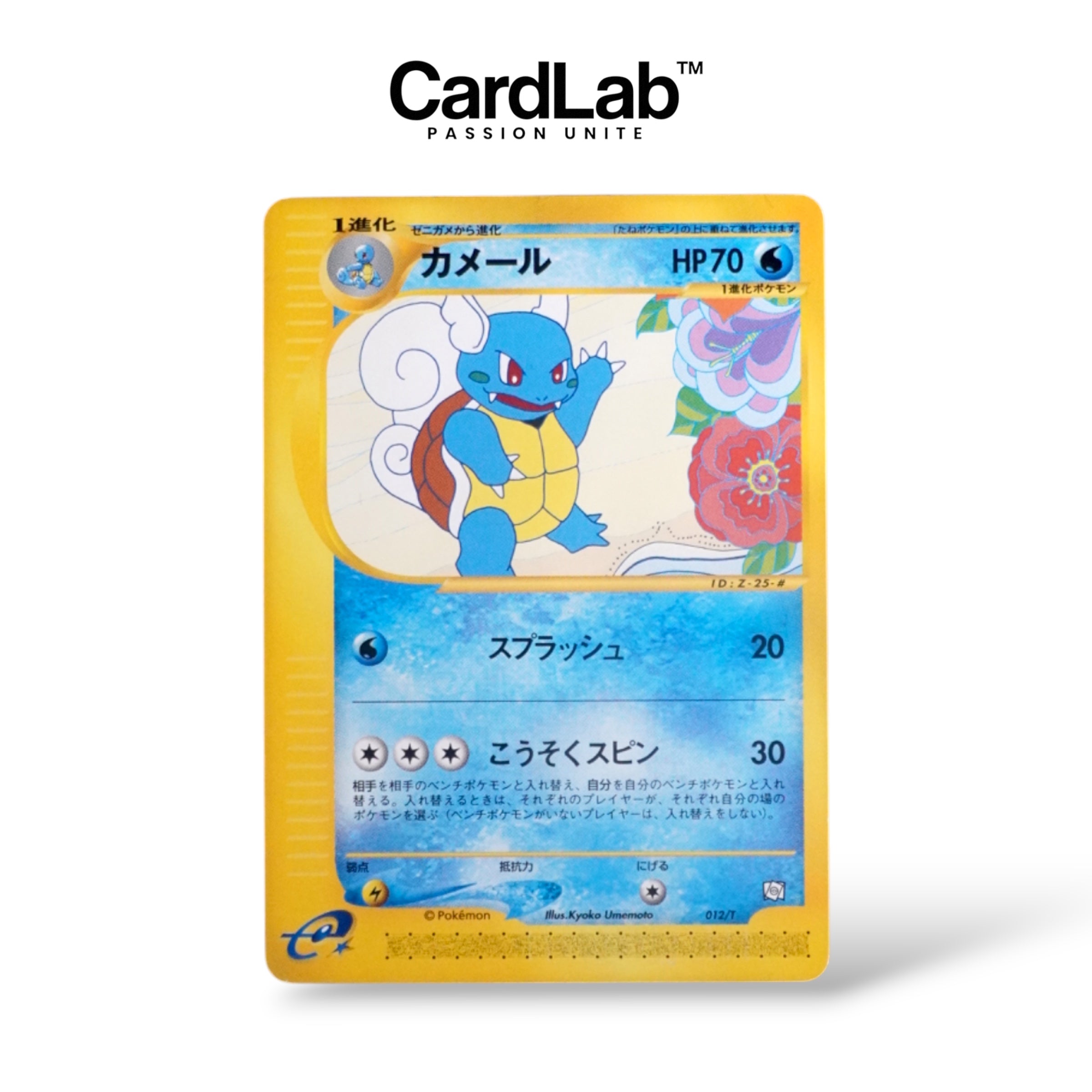 Carabaffe / Wartortle Trainer Magazine 012/T