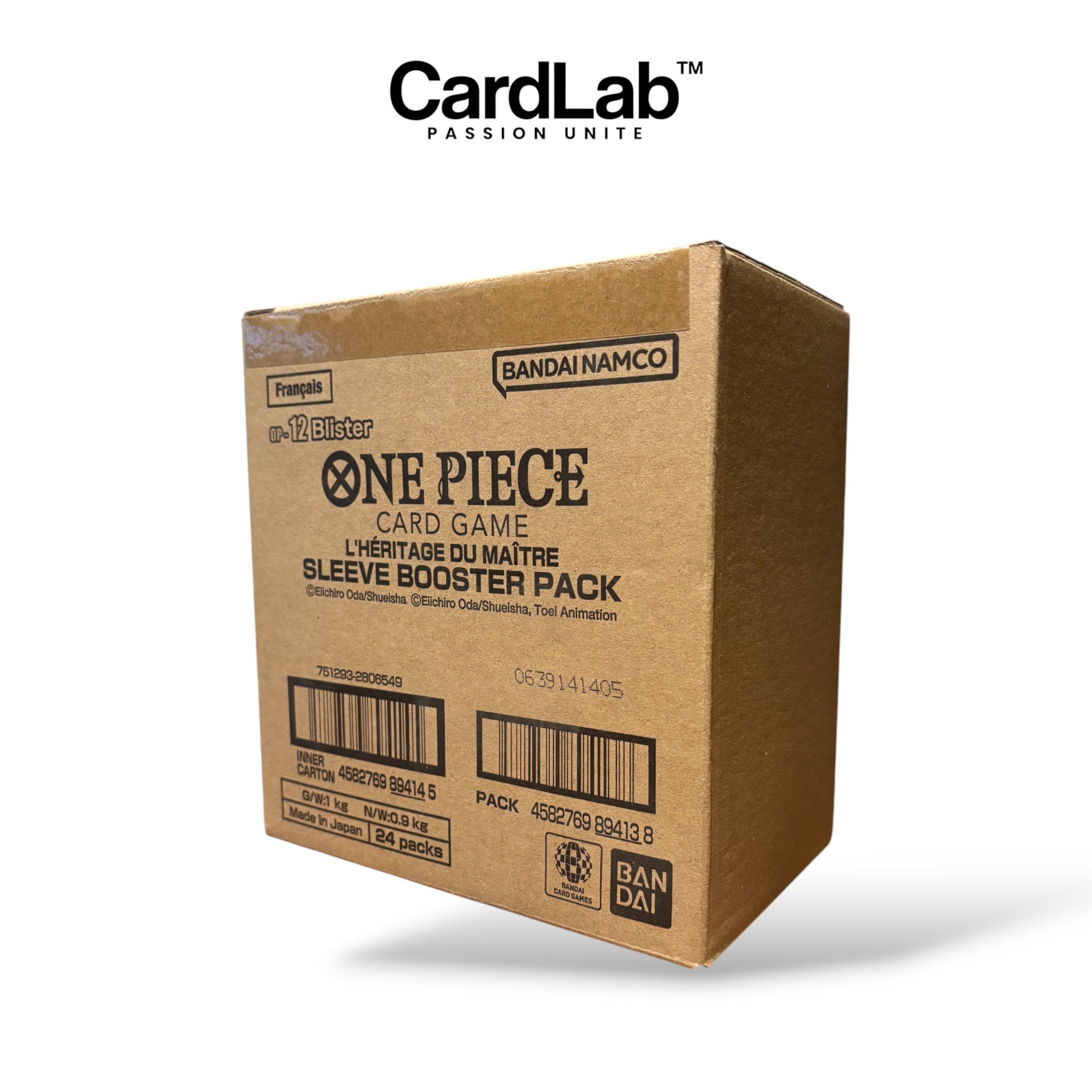 🇫🇷 Case OP12 Blister - L'Héritage Du Maître