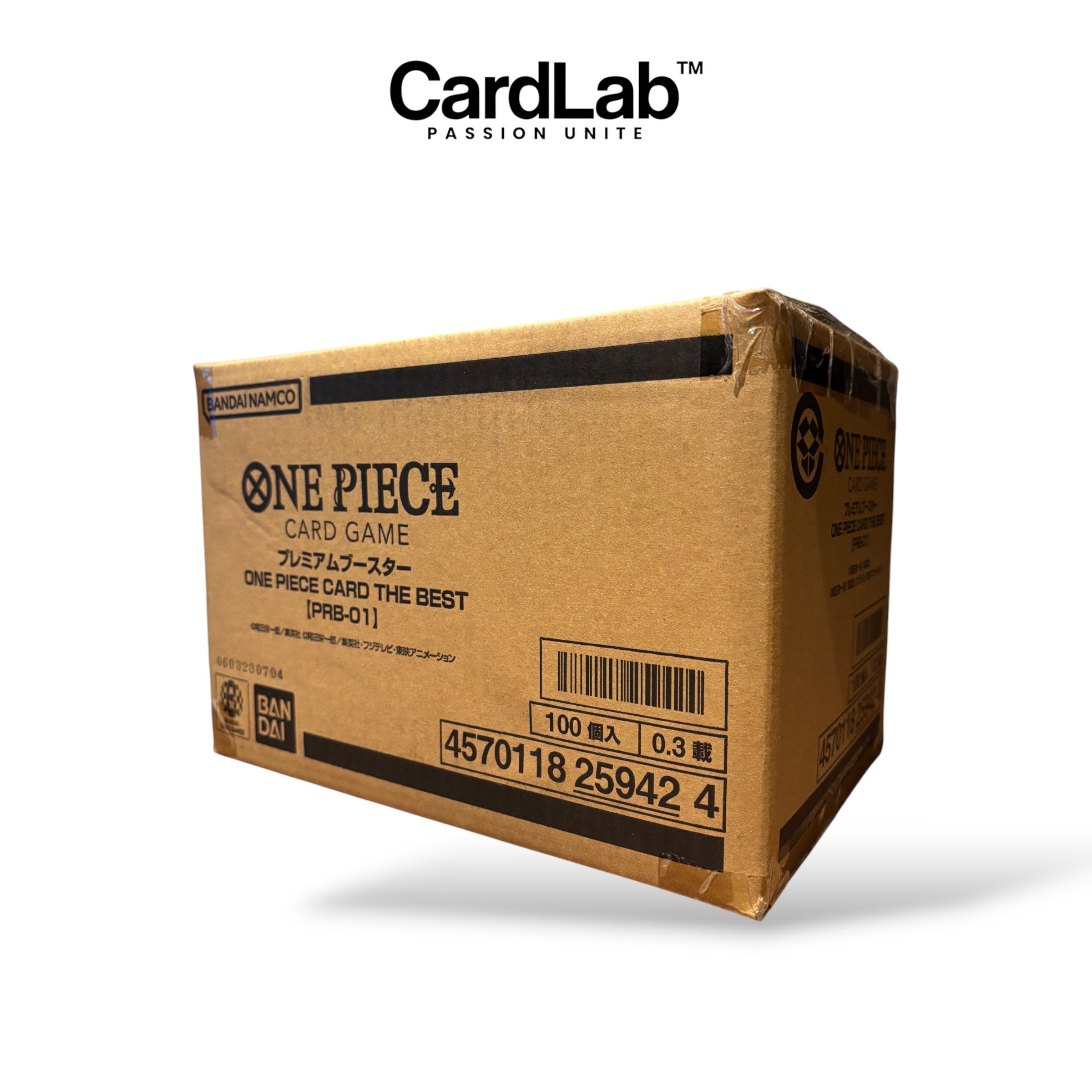 🇯🇵 Case PRB01 Display - Pirate The Best