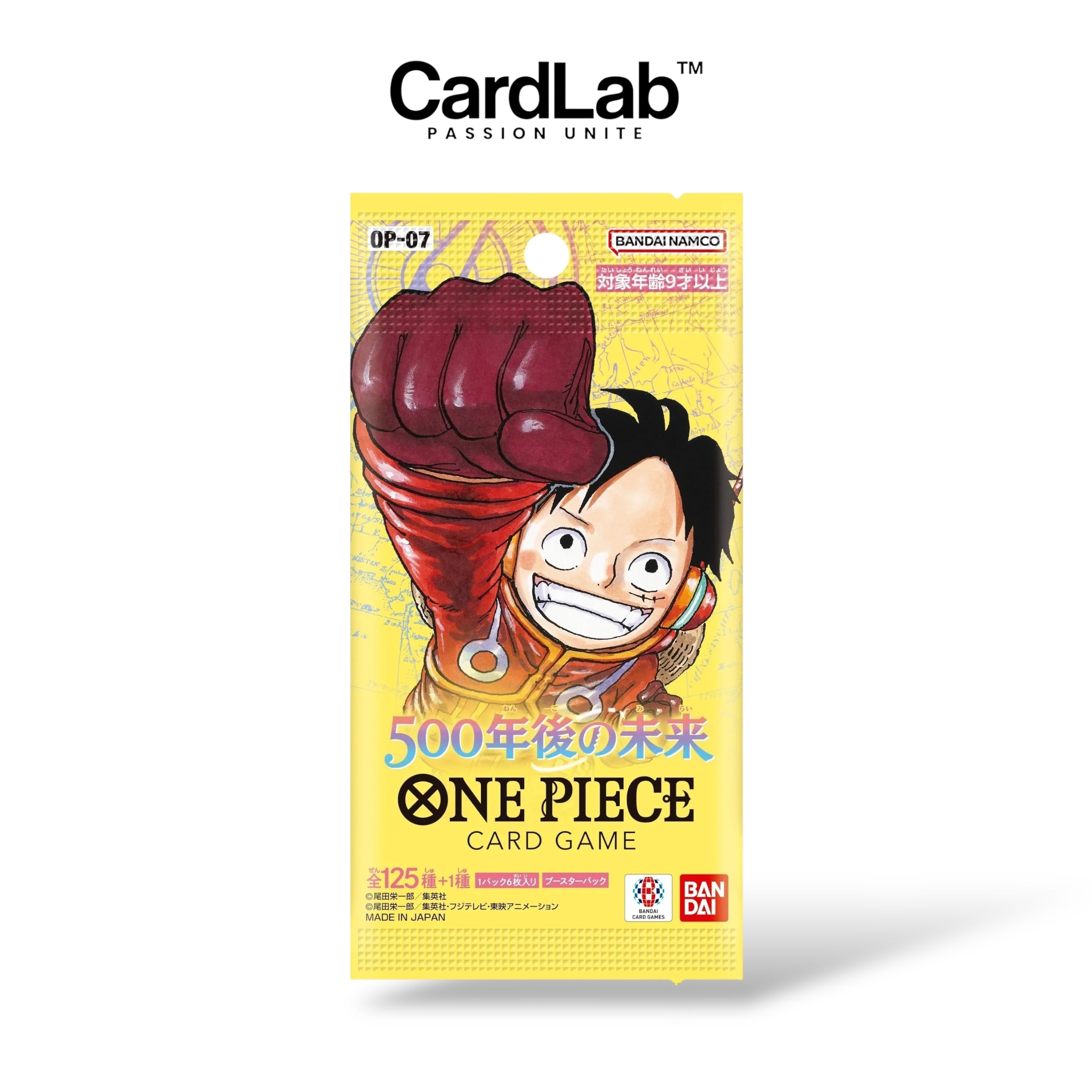 Booster OP07 - 500 Years in the Future