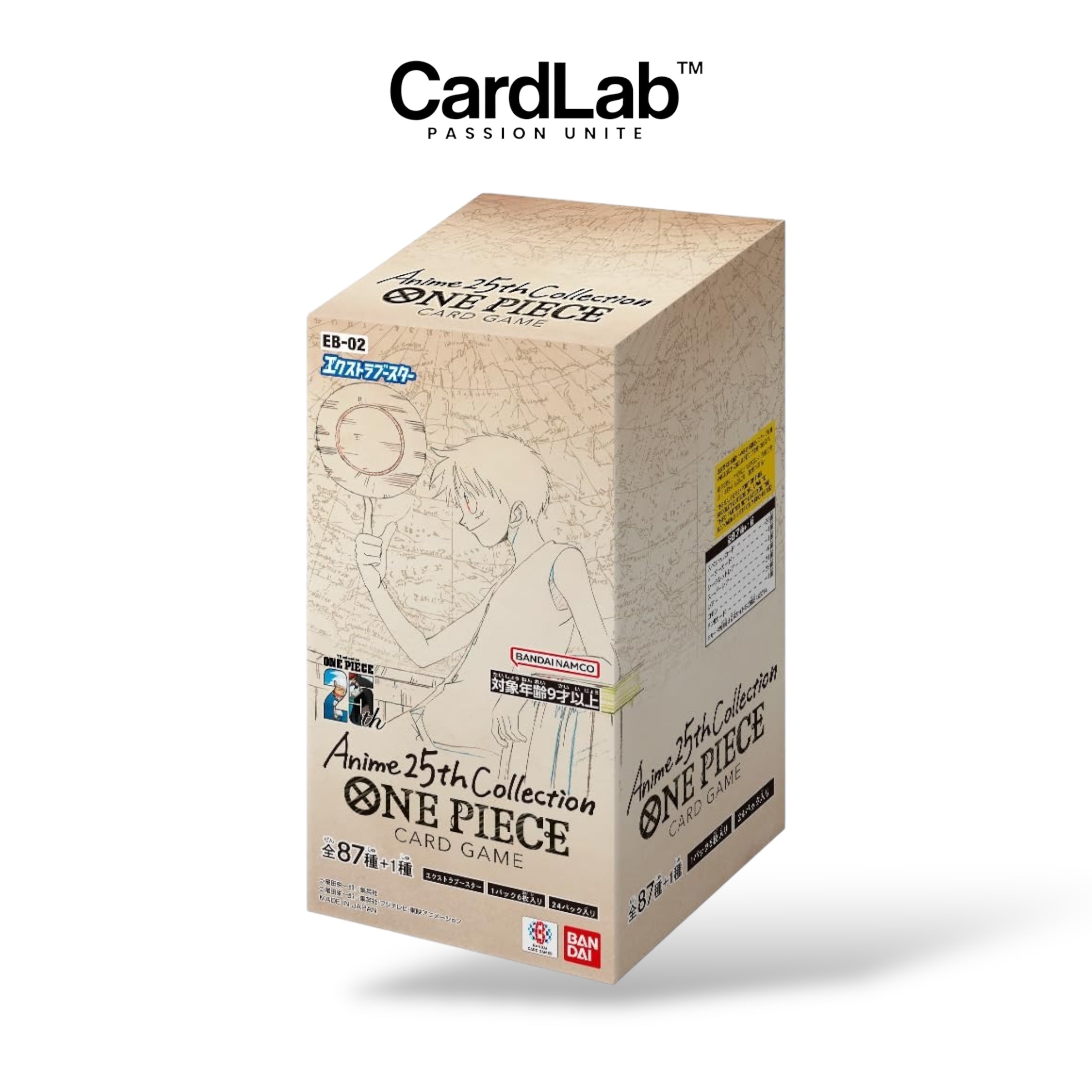 Display EB02 - Anime 25th Collection