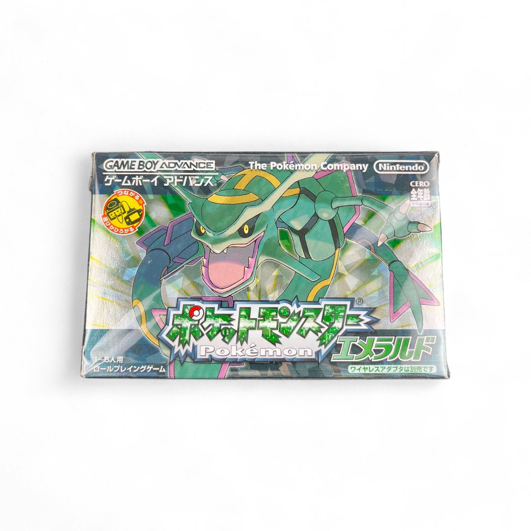 Émeraude Version JP Scellé - CardLab™