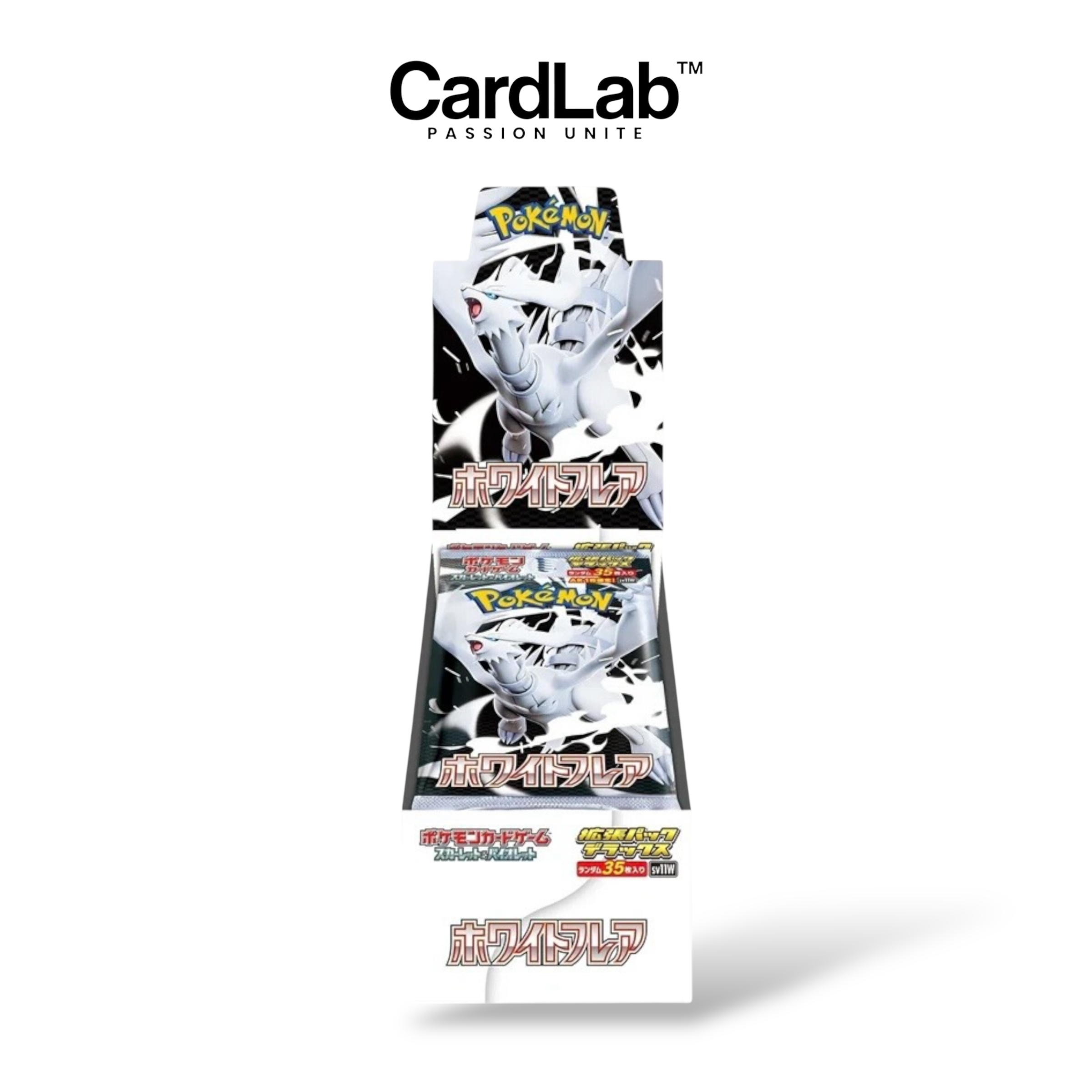 Display Jumbo SV11 White Flare CardLab Display Jumbo SV11 White Flare CardLab
