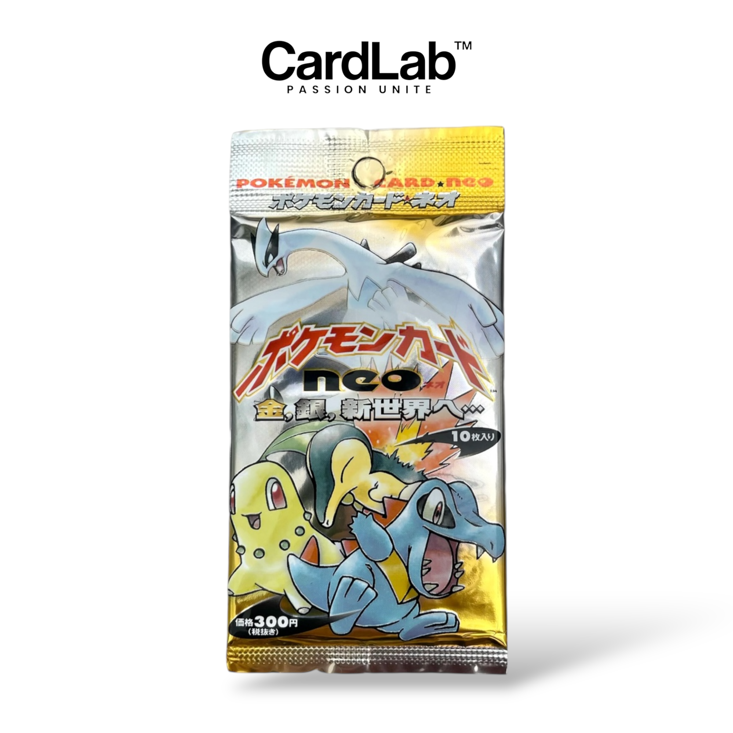 Neo Genesis Booster / Gold, Silver, to a New World CardLab Neo Genesis Booster / Gold, Silver, to a New World CardLab