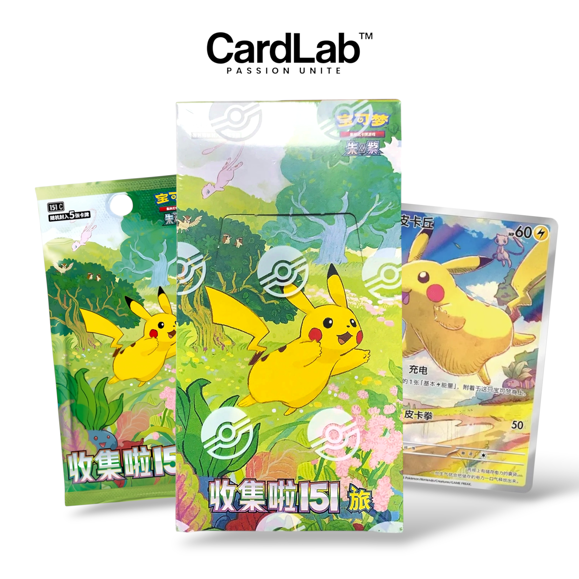 collect 151 journey booster box Chinese Pokemon TCG : Pokmon Collect 151 Journey (Jumbo) Booster Box vRare