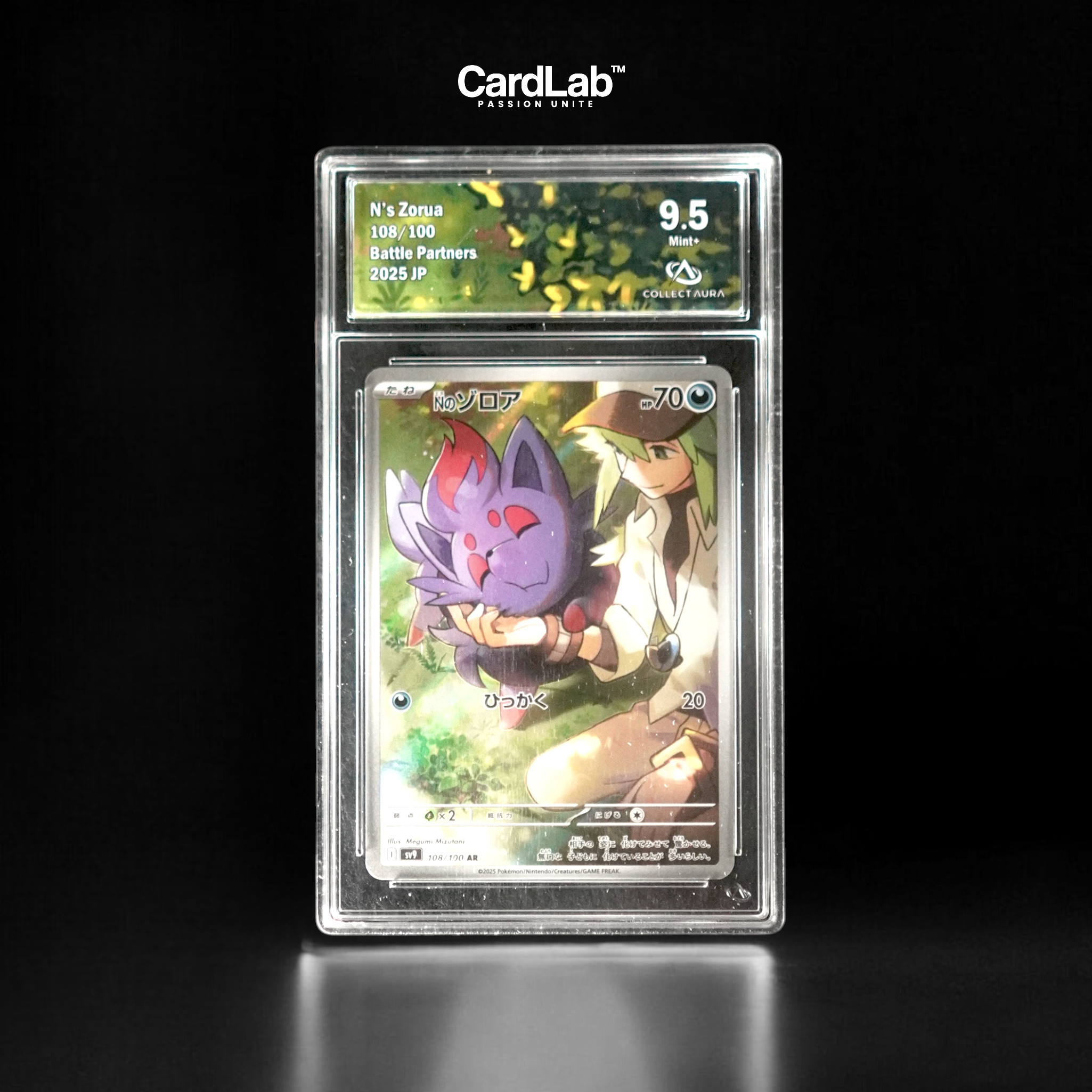 Zorua AR 108/100 Collect Aura