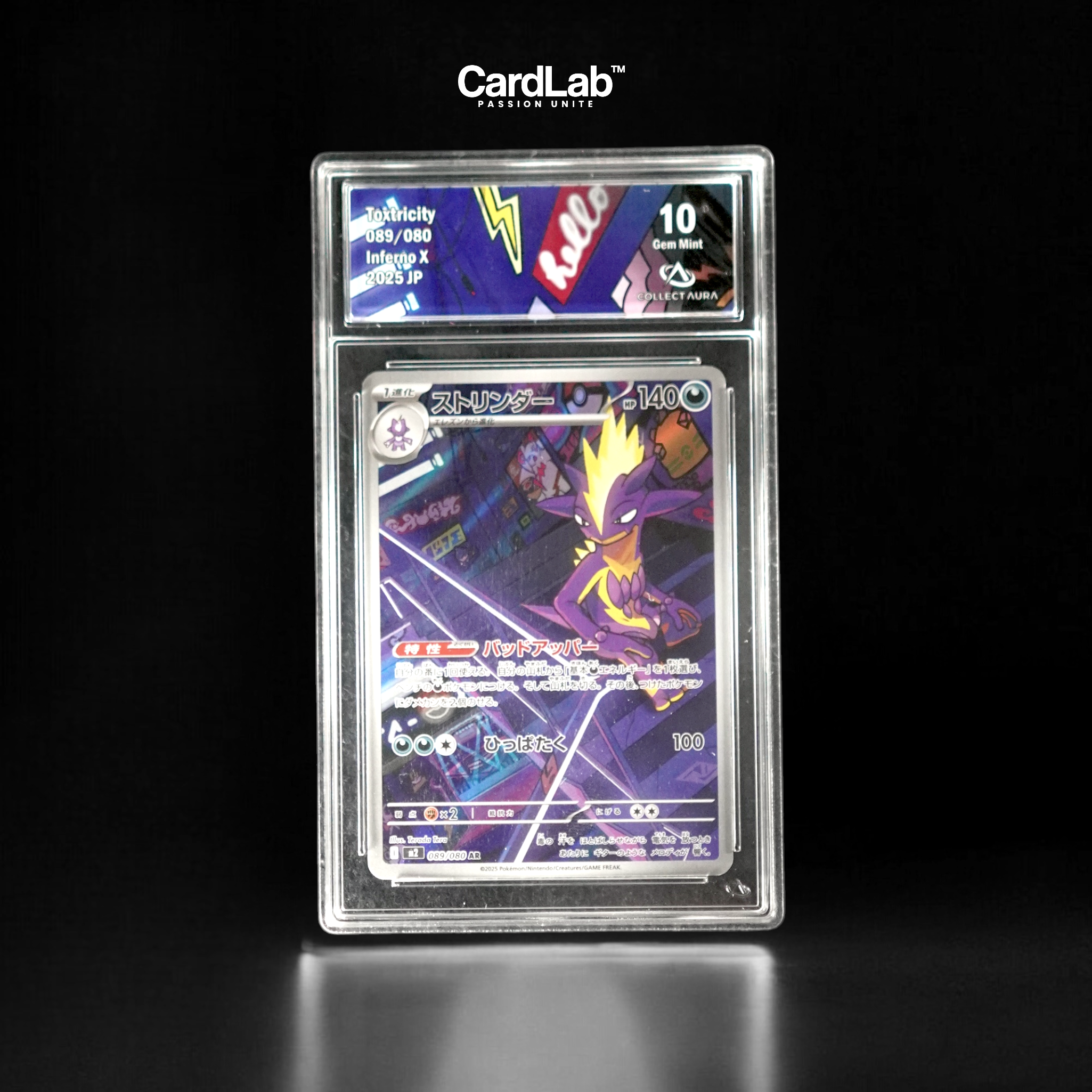 Salarsen / Toxtricity AR 089/080 Collect Aura