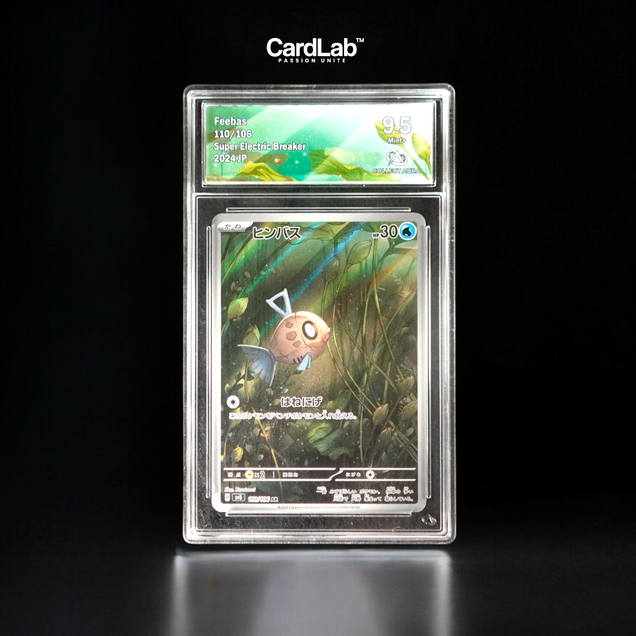 Barpau / Feebas AR 110/106 Collect Aura