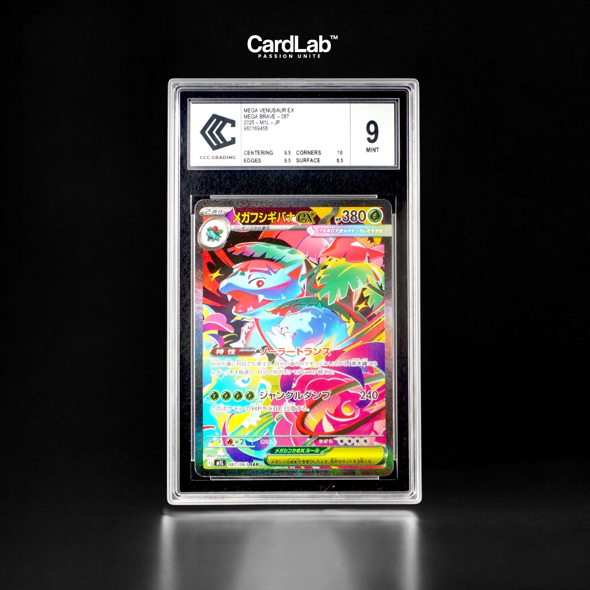 Mega Florizarre / Venusaur ex SAR 087/063 CCC