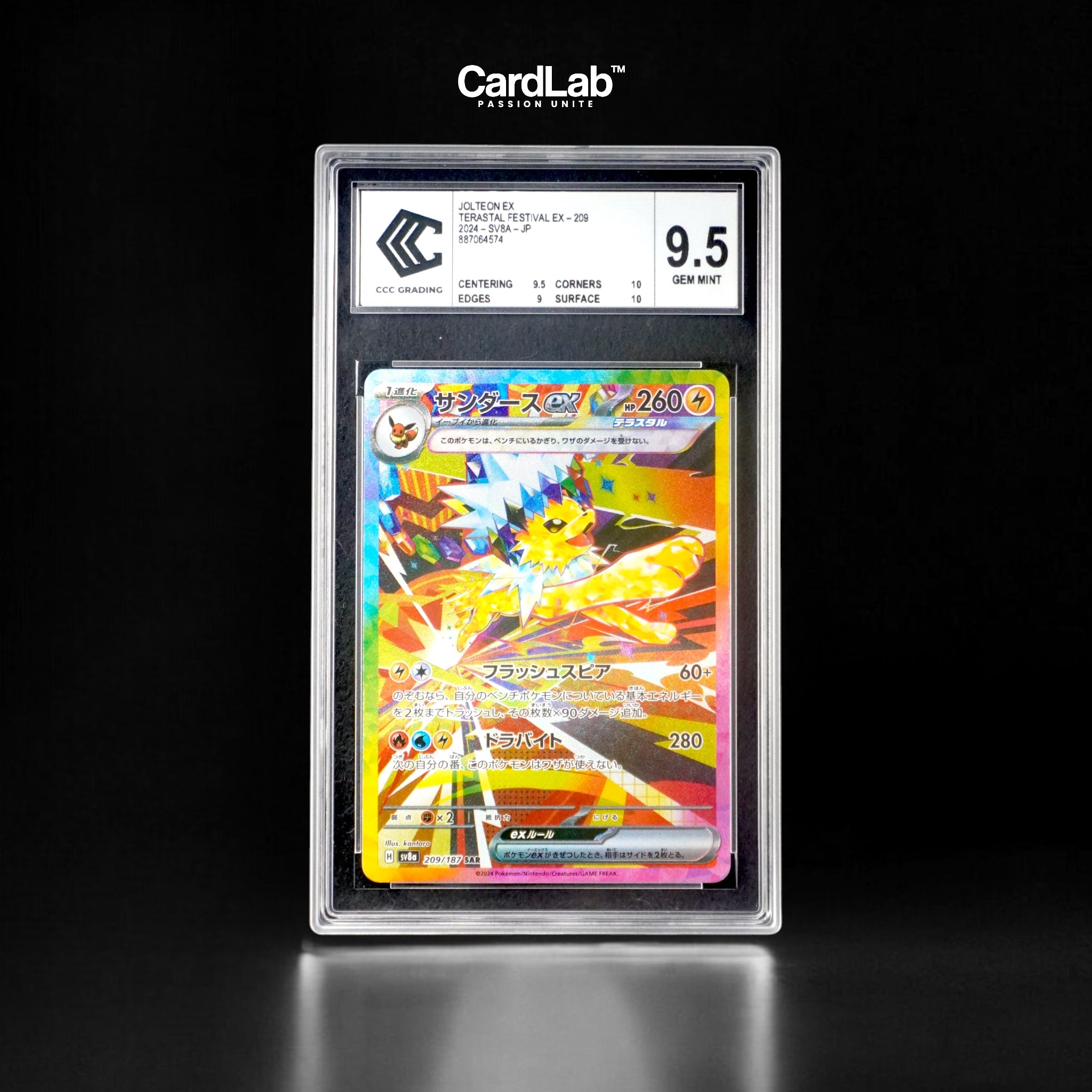 Voltali / Jolteon ex SAR 209/187 CCC