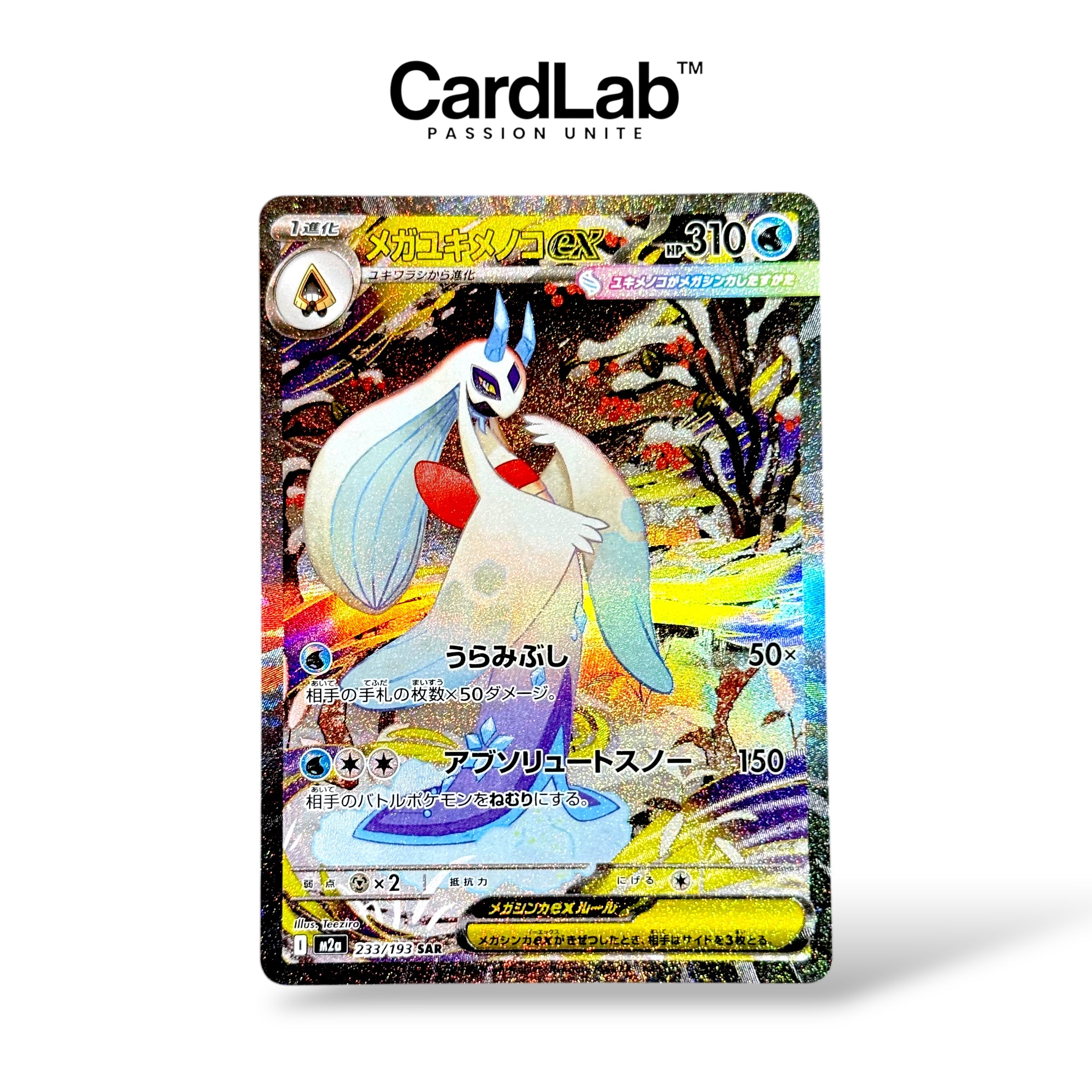 Mega Momartik / Froslass ex SAR 233/193