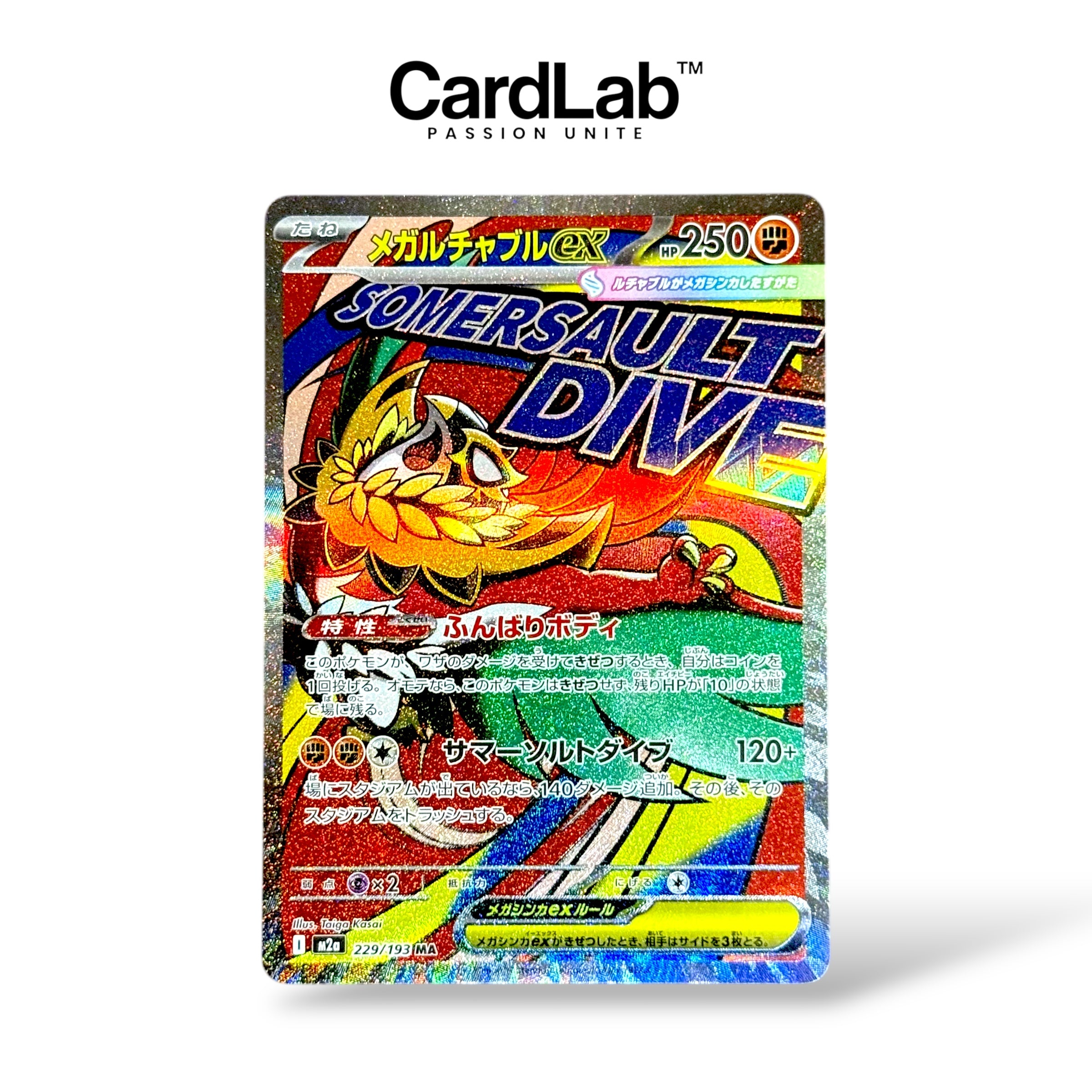 Mega Brutalibré / Hawlucha ex MA 229/193