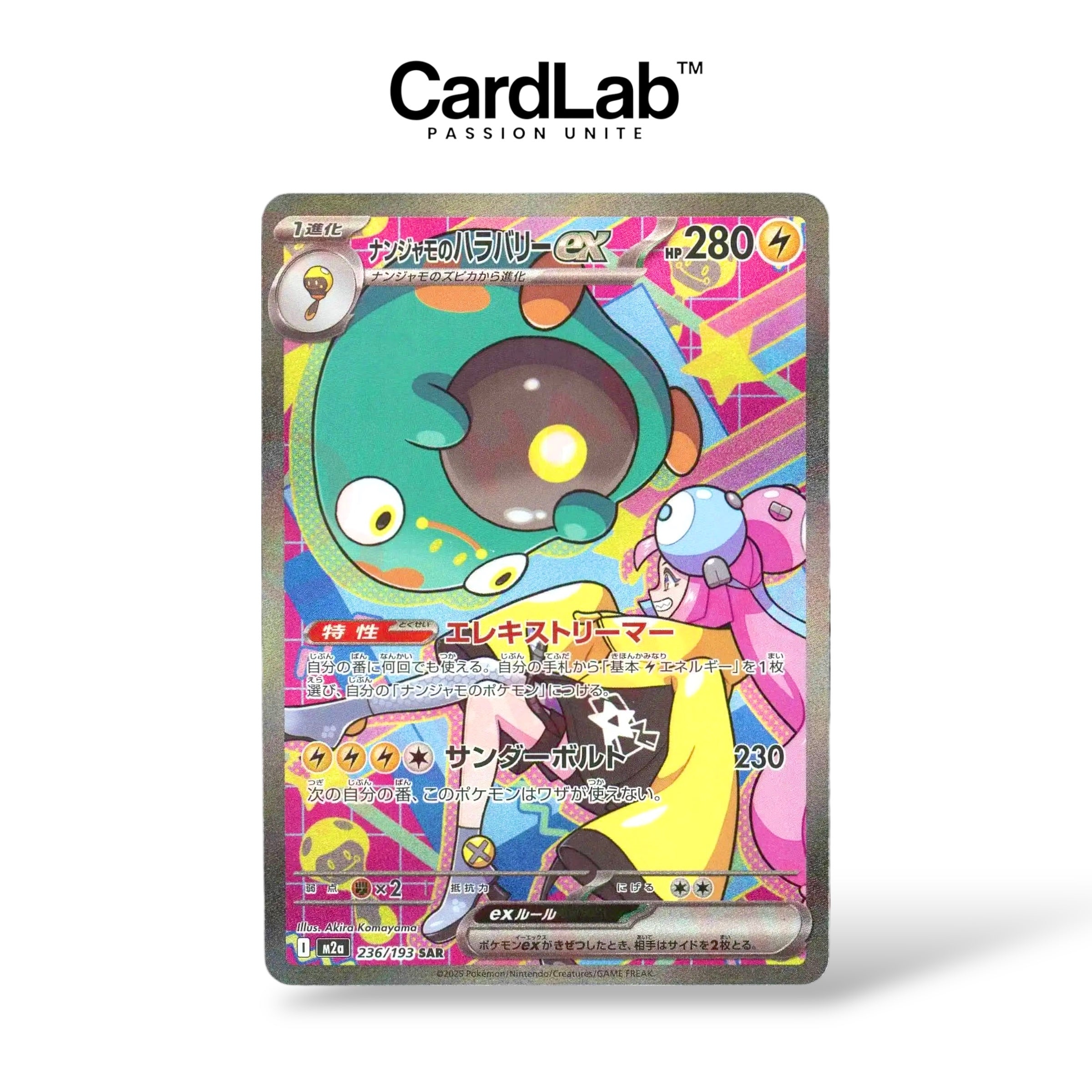 Mashynn's Ampibidou / Bellibolt ex SAR 236/193