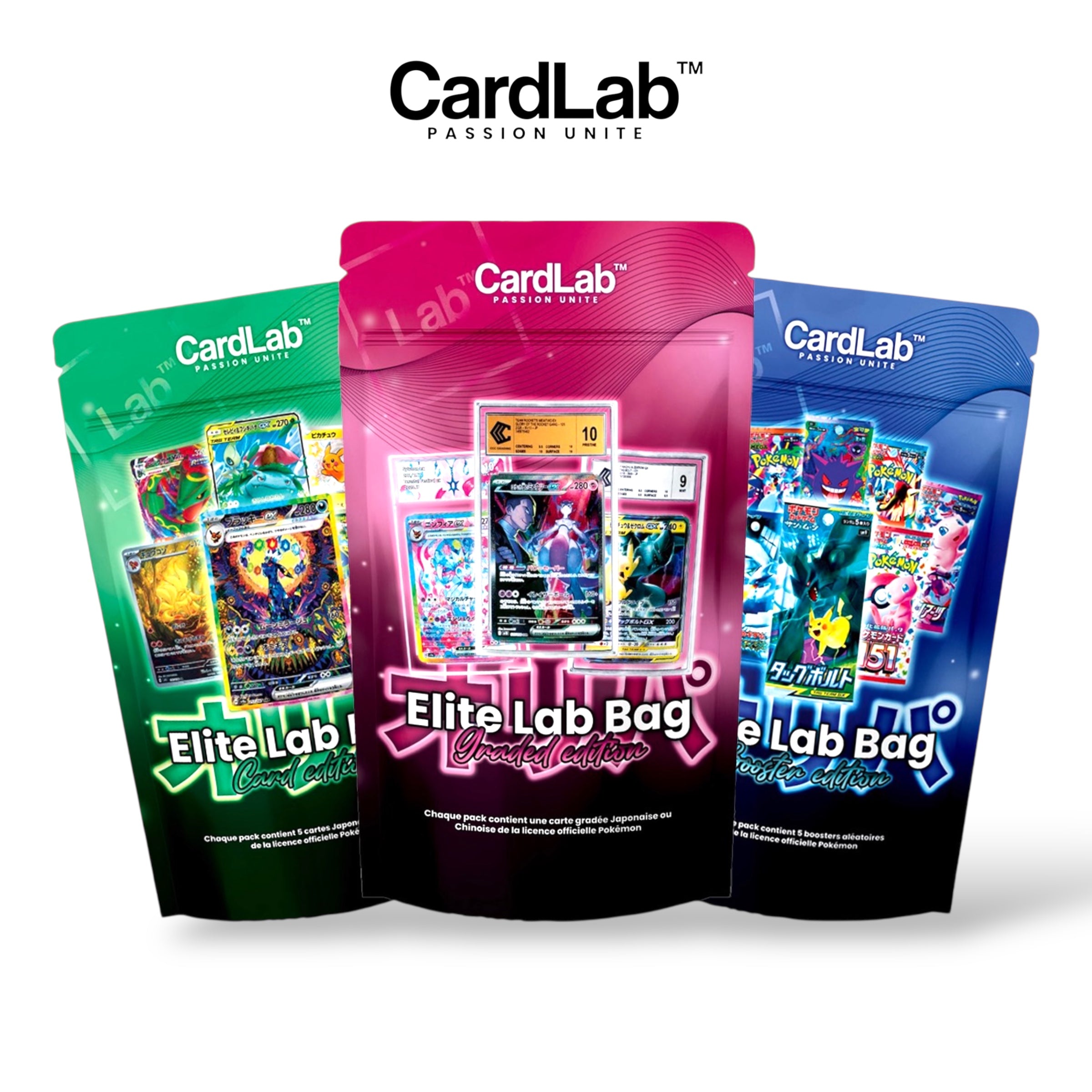 Bundle Elite Lab Bag™ - Lab Week Edition™