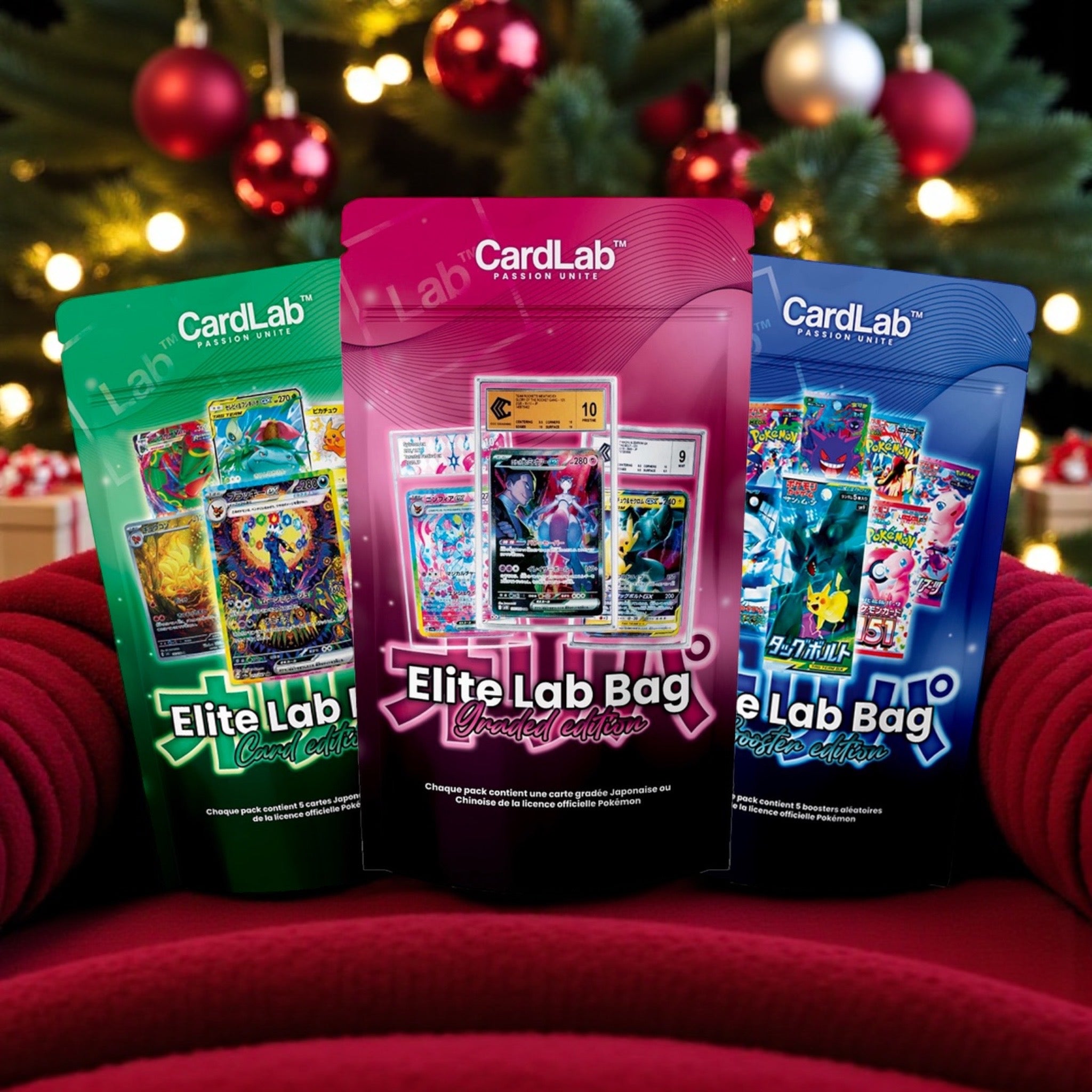 Elite Lab Bag™ “Booster Edition”