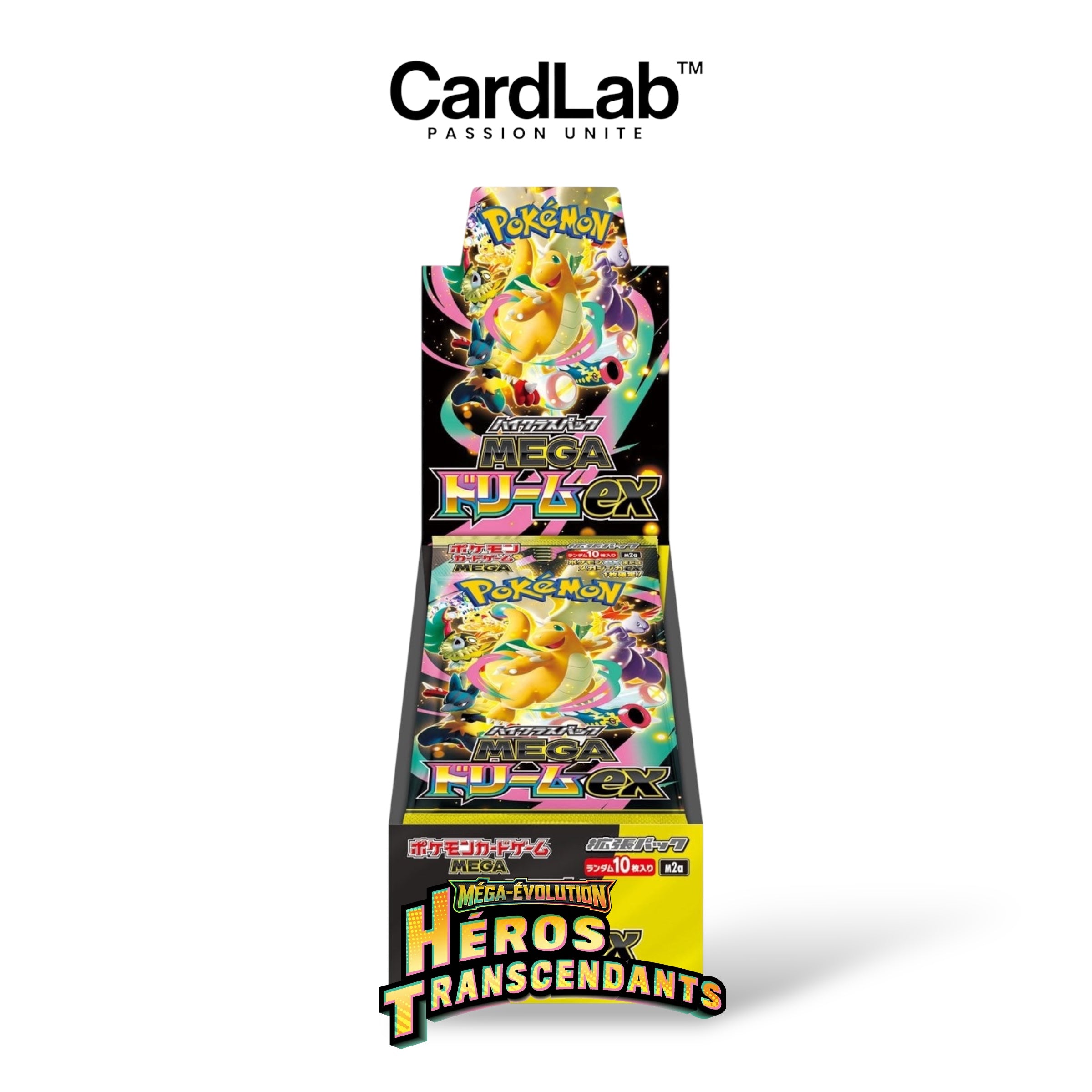 Display Mega Dream ex - M2a - Japanese – CardLab™