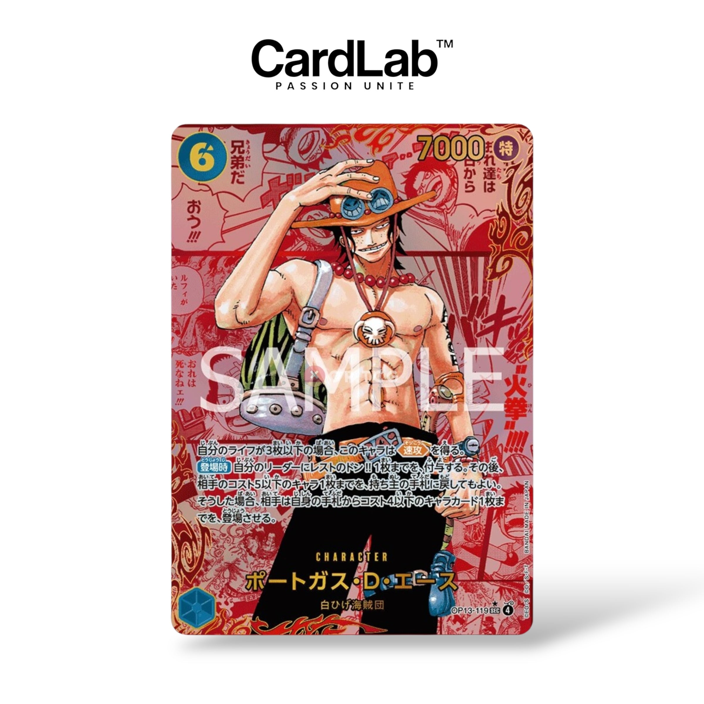 Booster OP13 - Carrying on His Will