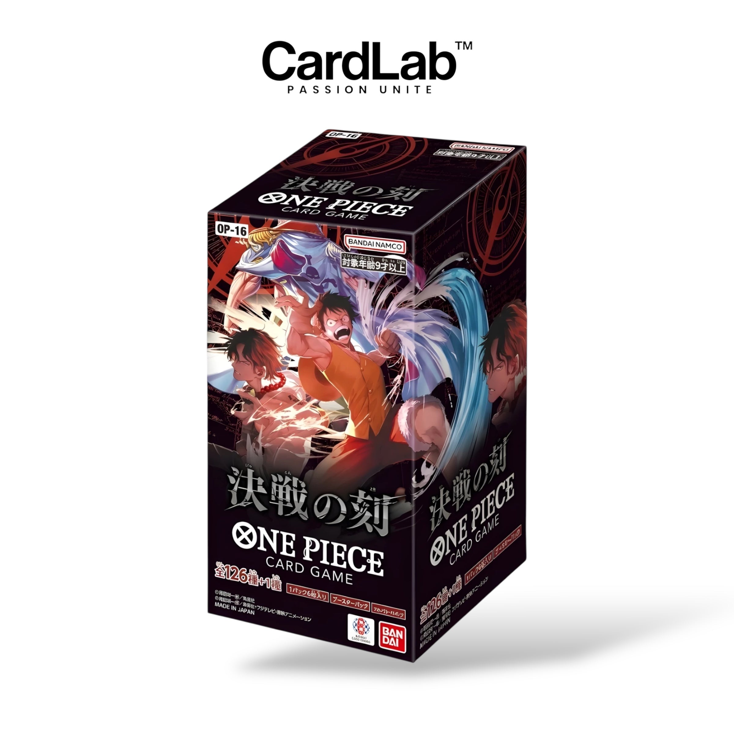 Display OP16 - The Time of Battle