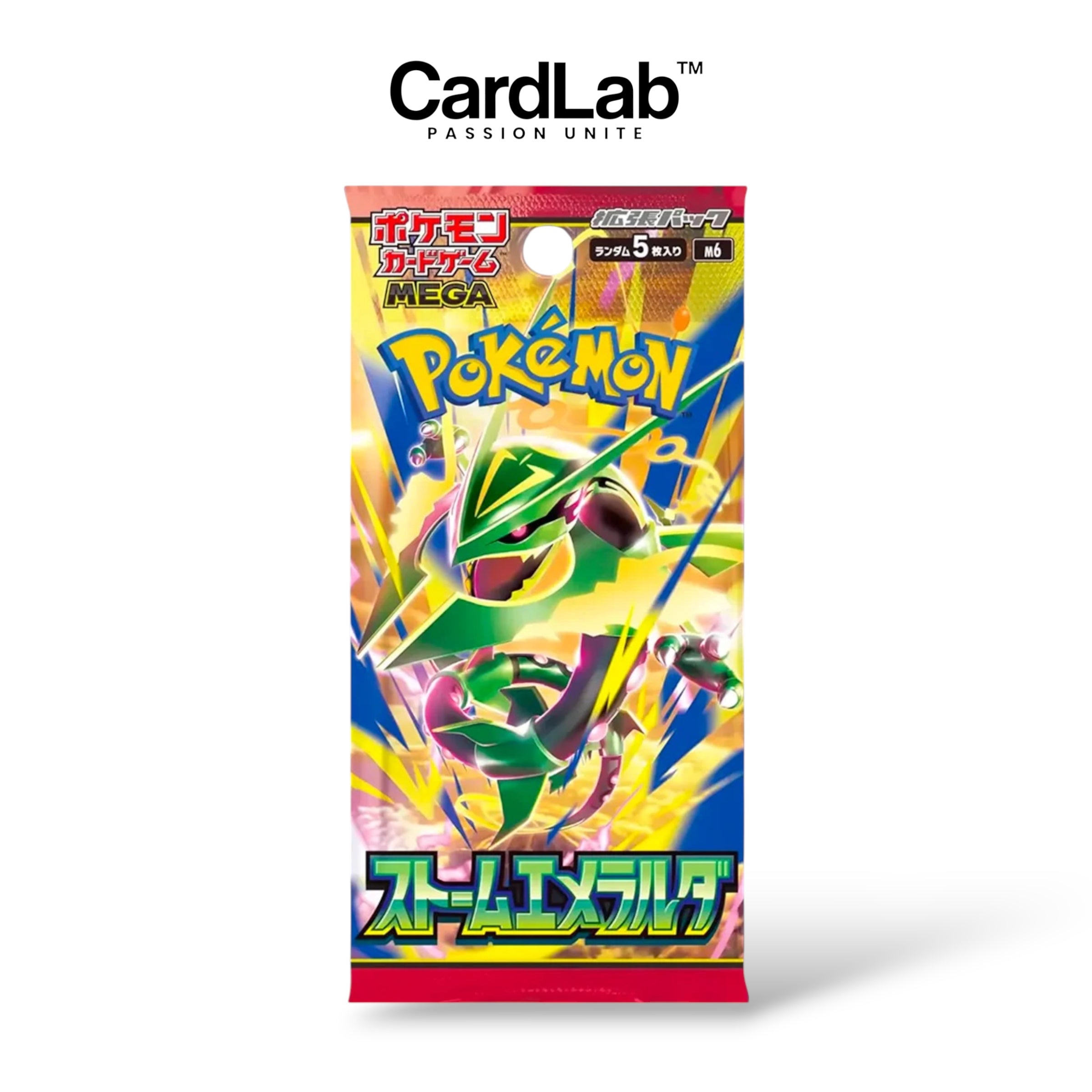 Booster Pokémon Storm Emeralda - M6