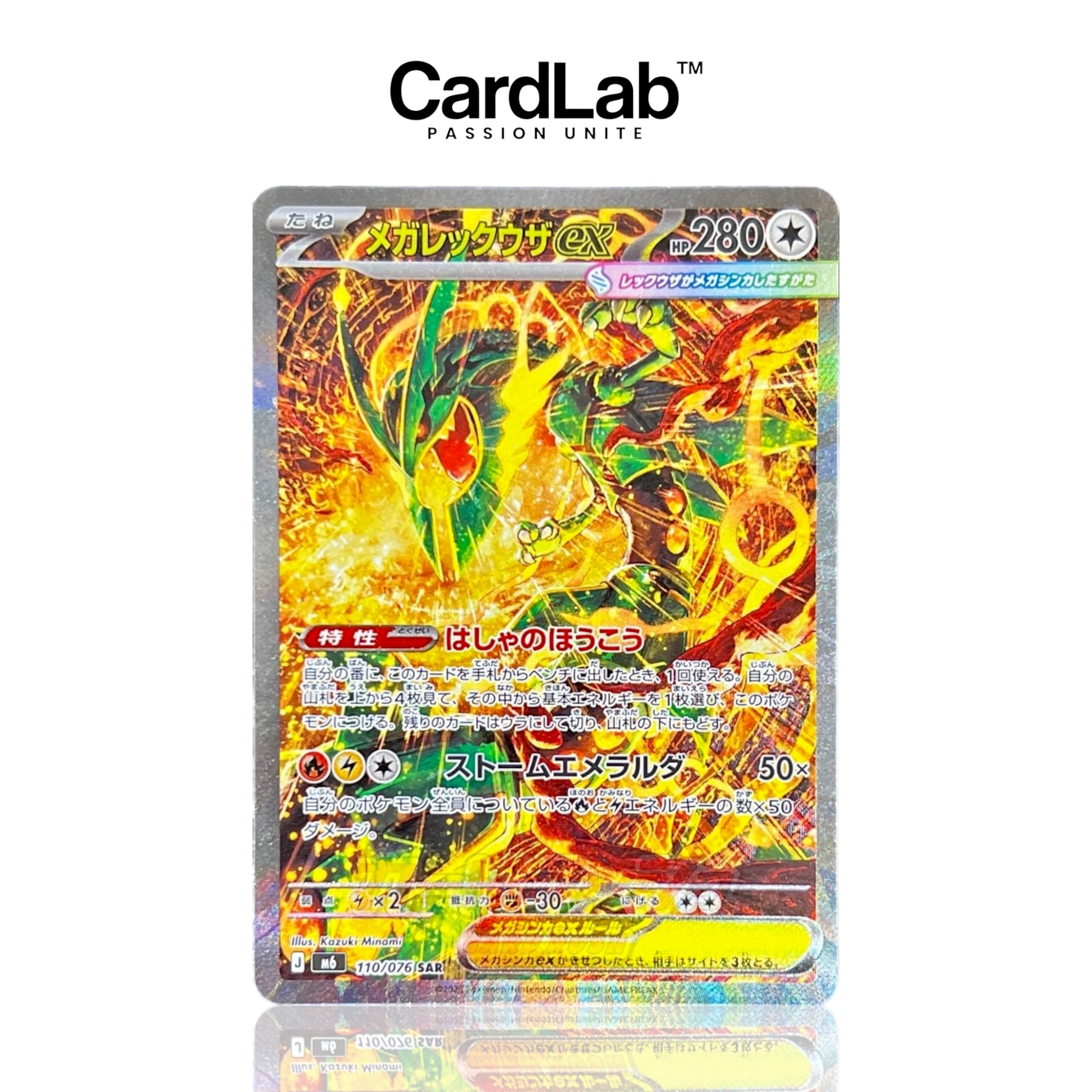 Mega Rayquaza SAR 110/076 M6
