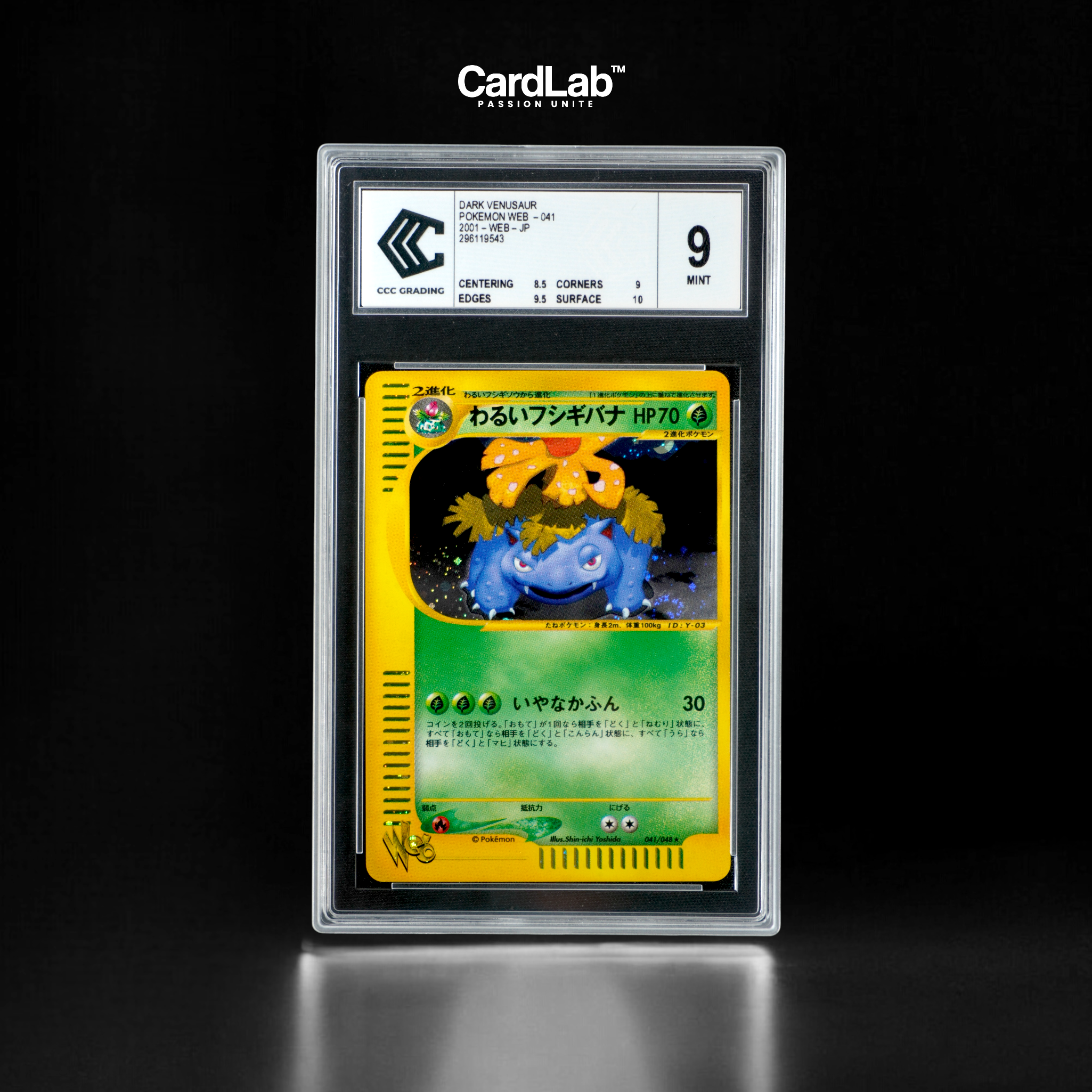 Florizarre Obscur WEB 041/048 CCC 9 - CardLab™