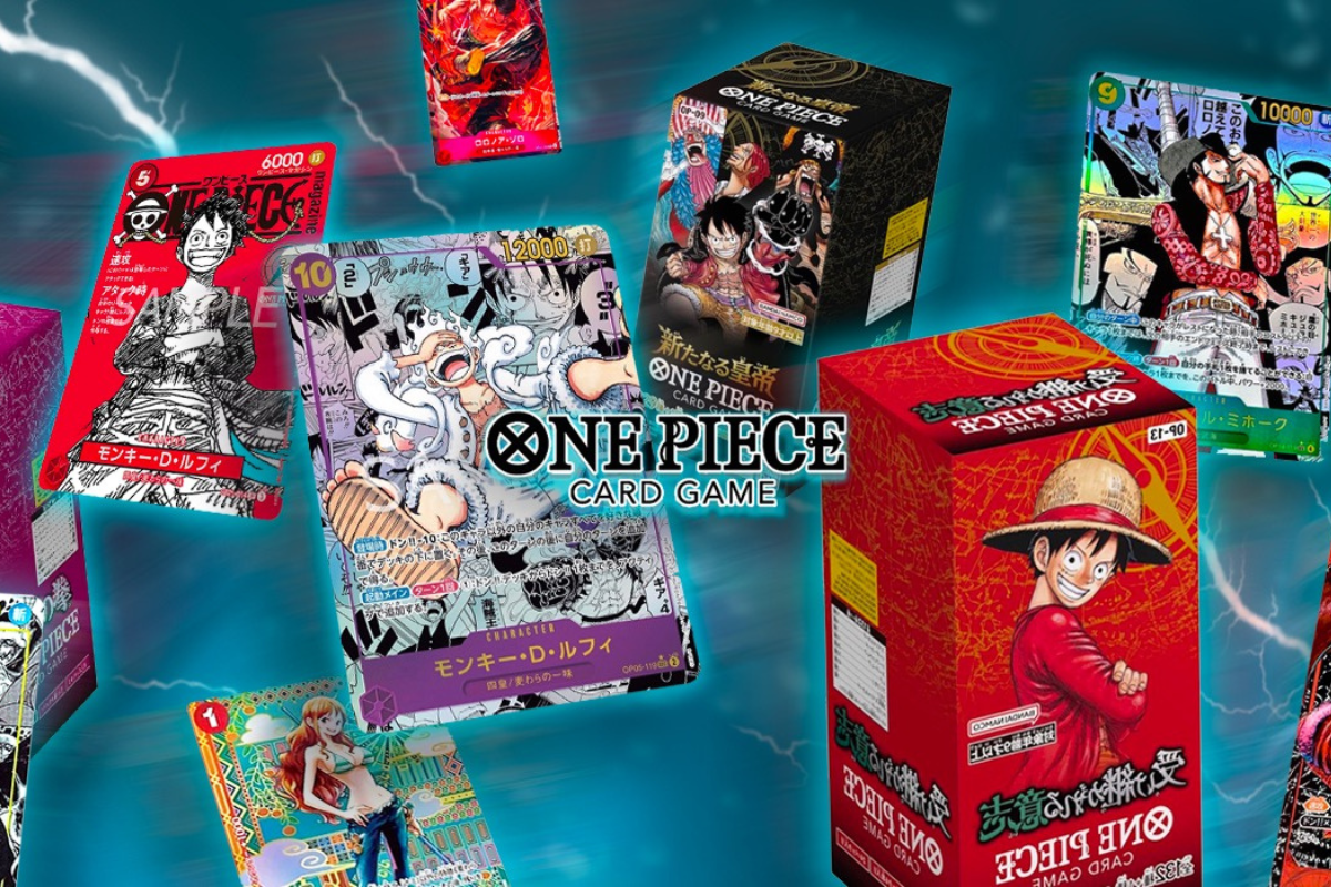One Piece Card Game : l’univers One Piece arrive chez CardLab™