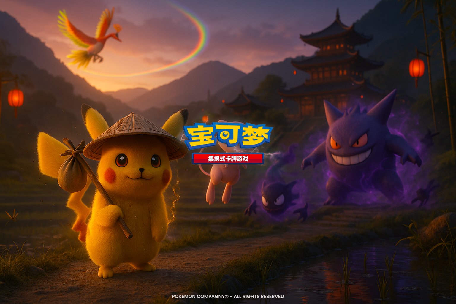 Pokémon Chinois
