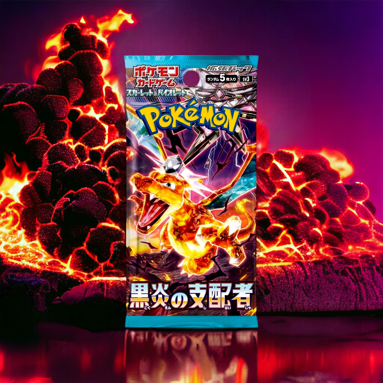 Flammes Obsidiennes (SV3) Japonais