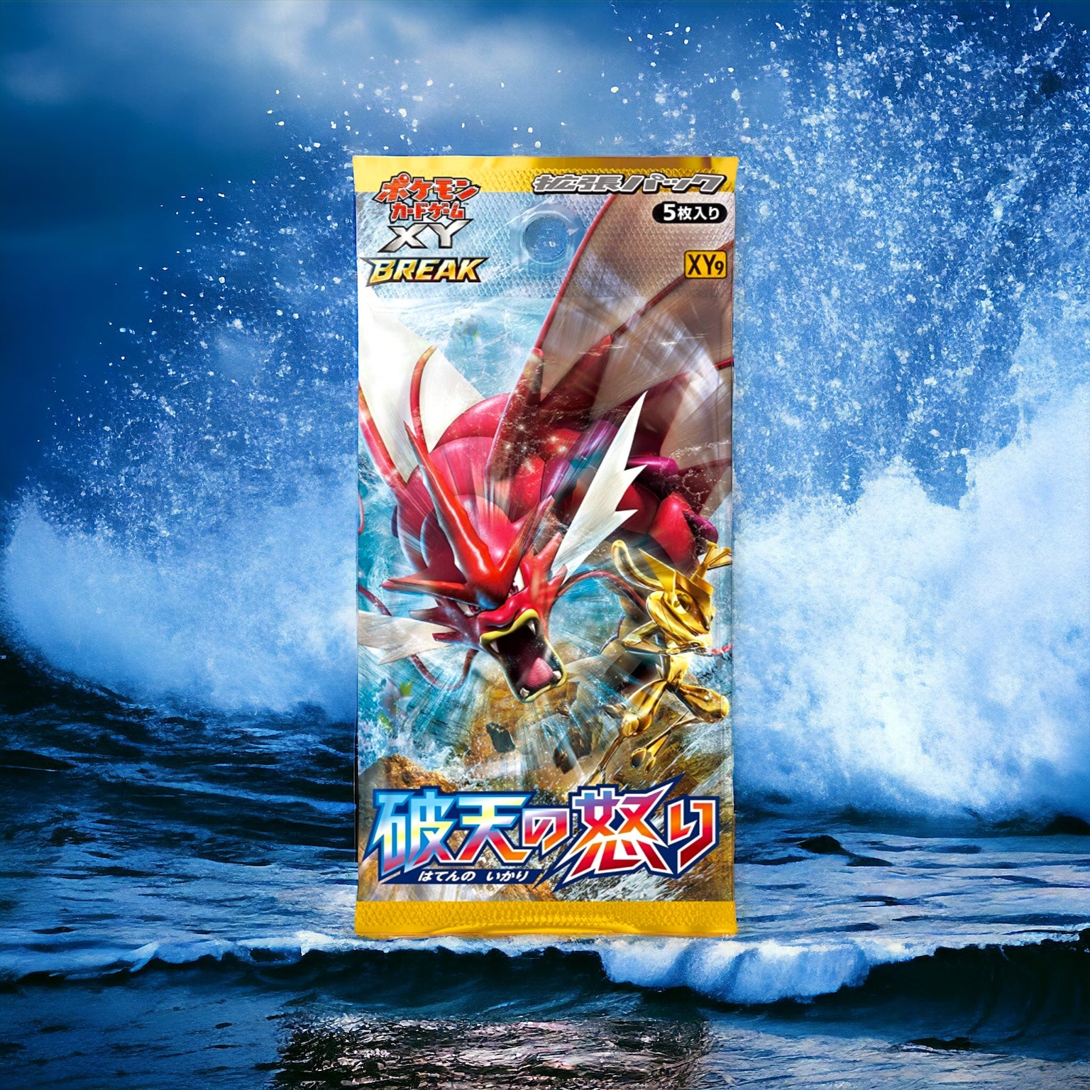 Rupture Turbo (XY9) Japonais