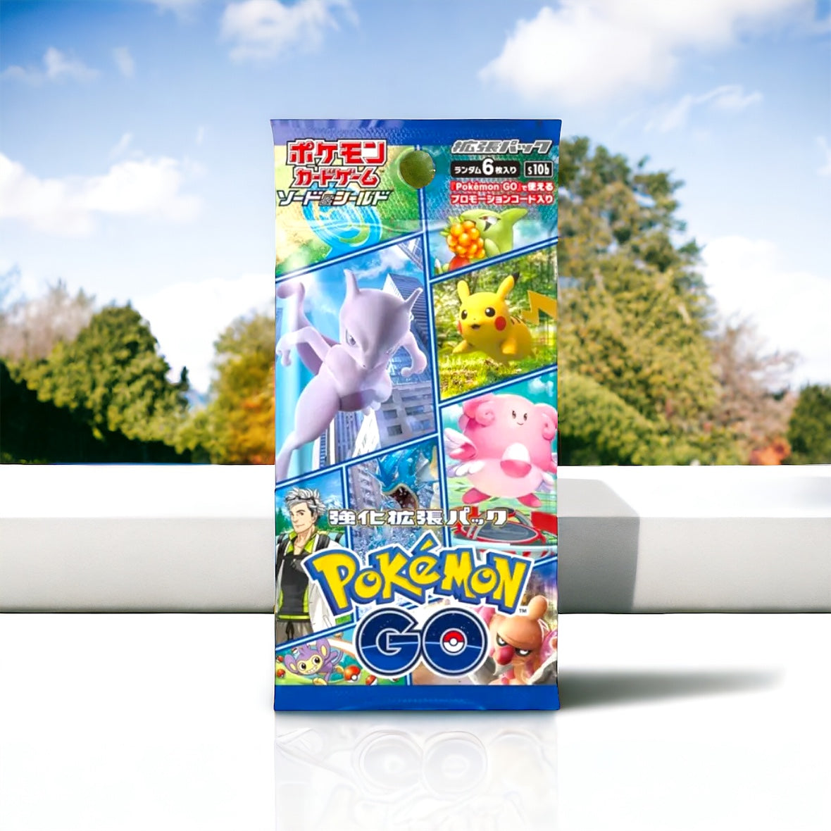 Pokémon GO (S10B) Japonais