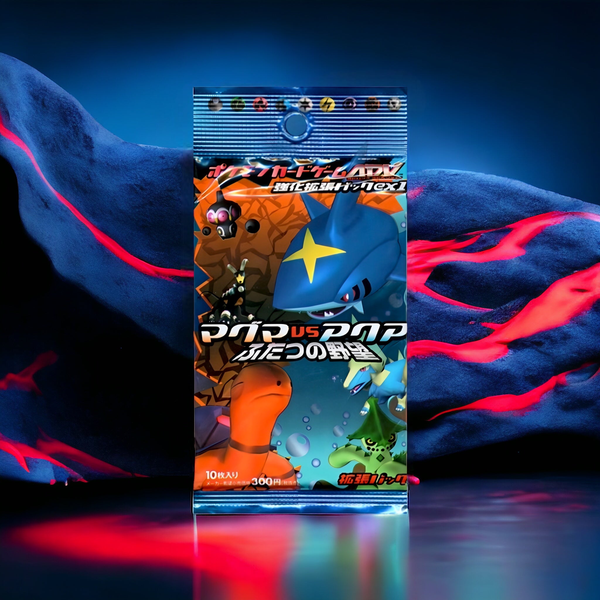 Team Magma & Team Aqua Japonais