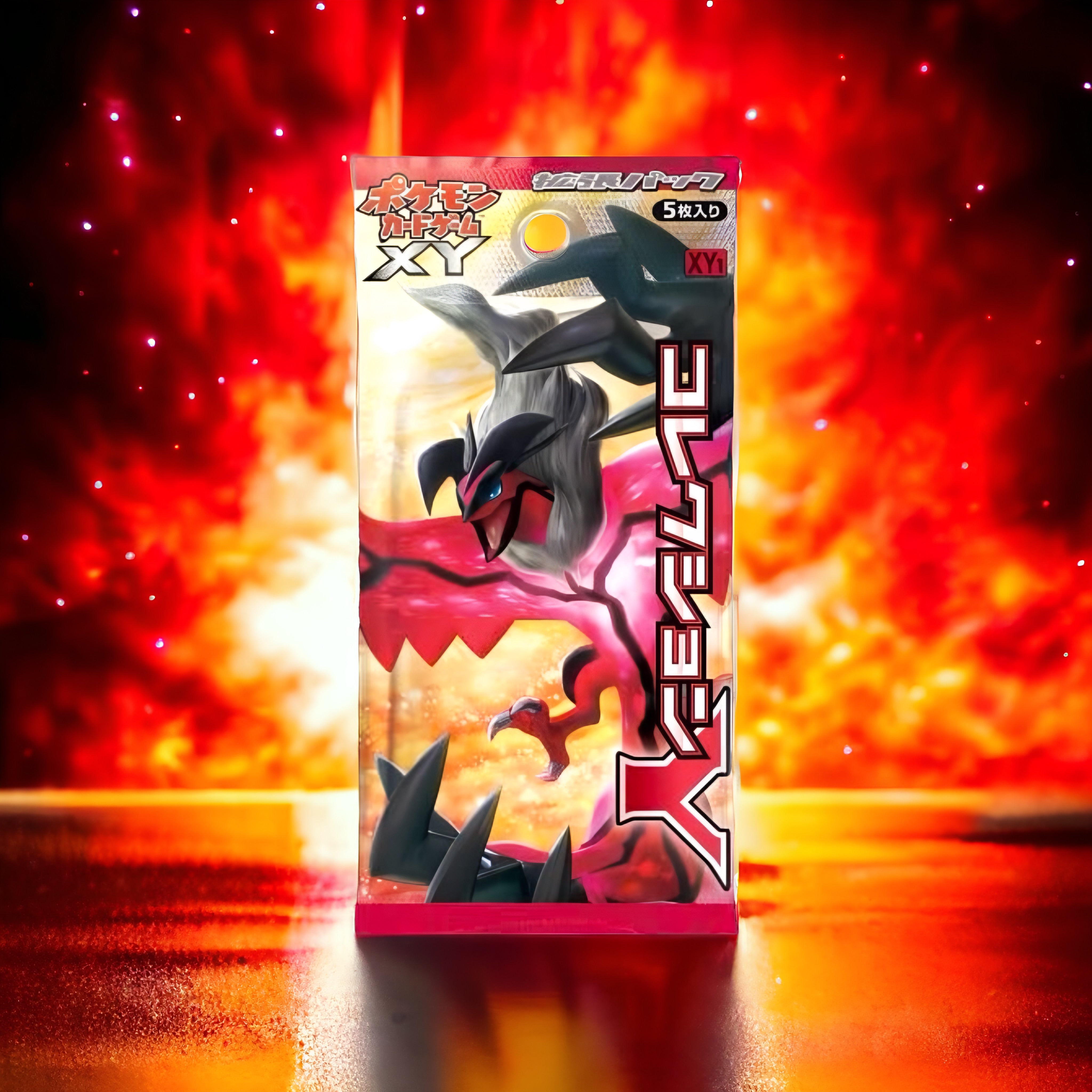 X & Y (XY1) Japonais