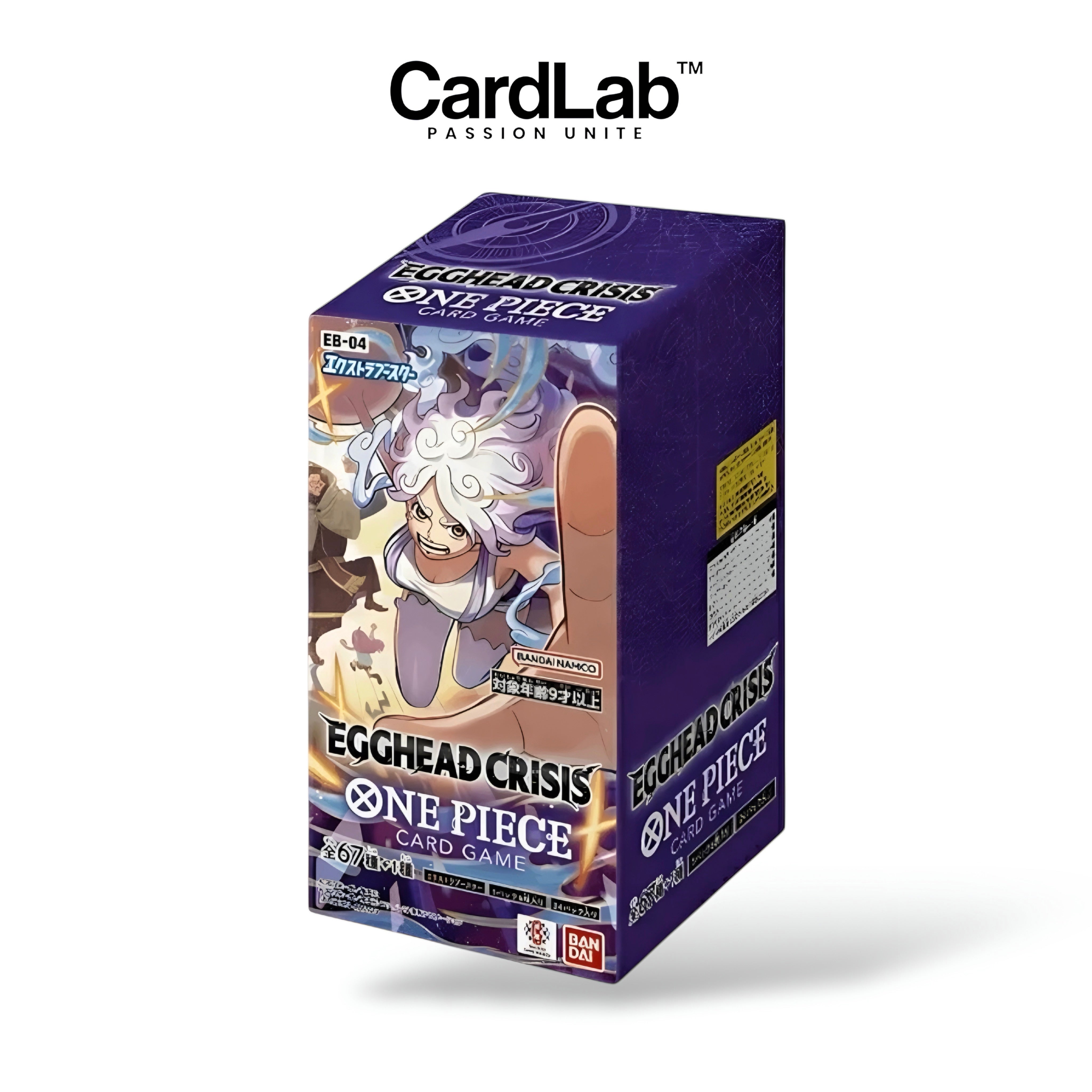 Display EB04 - Egghead Crisis