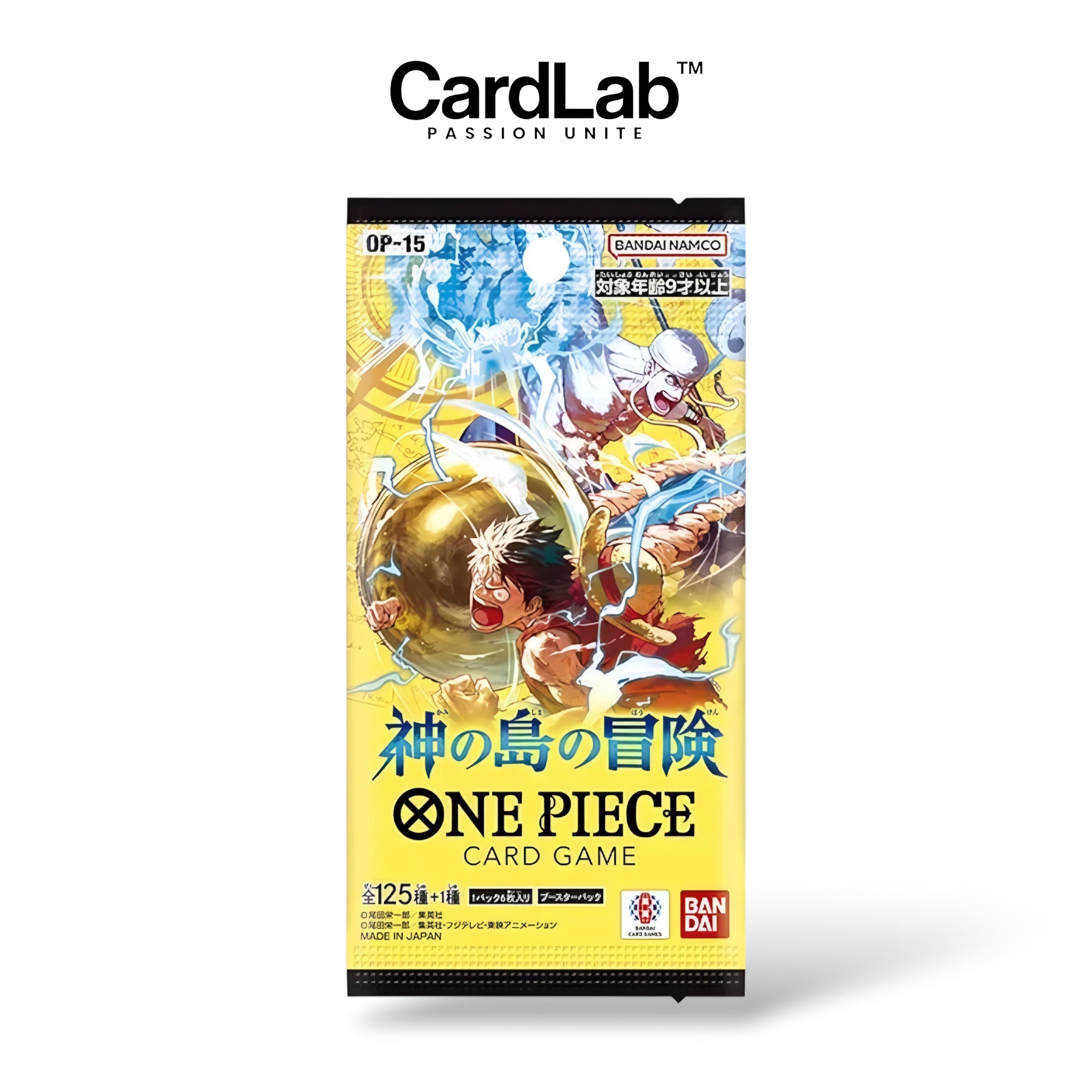 Booster OP15 - Adventure On Kami's Island