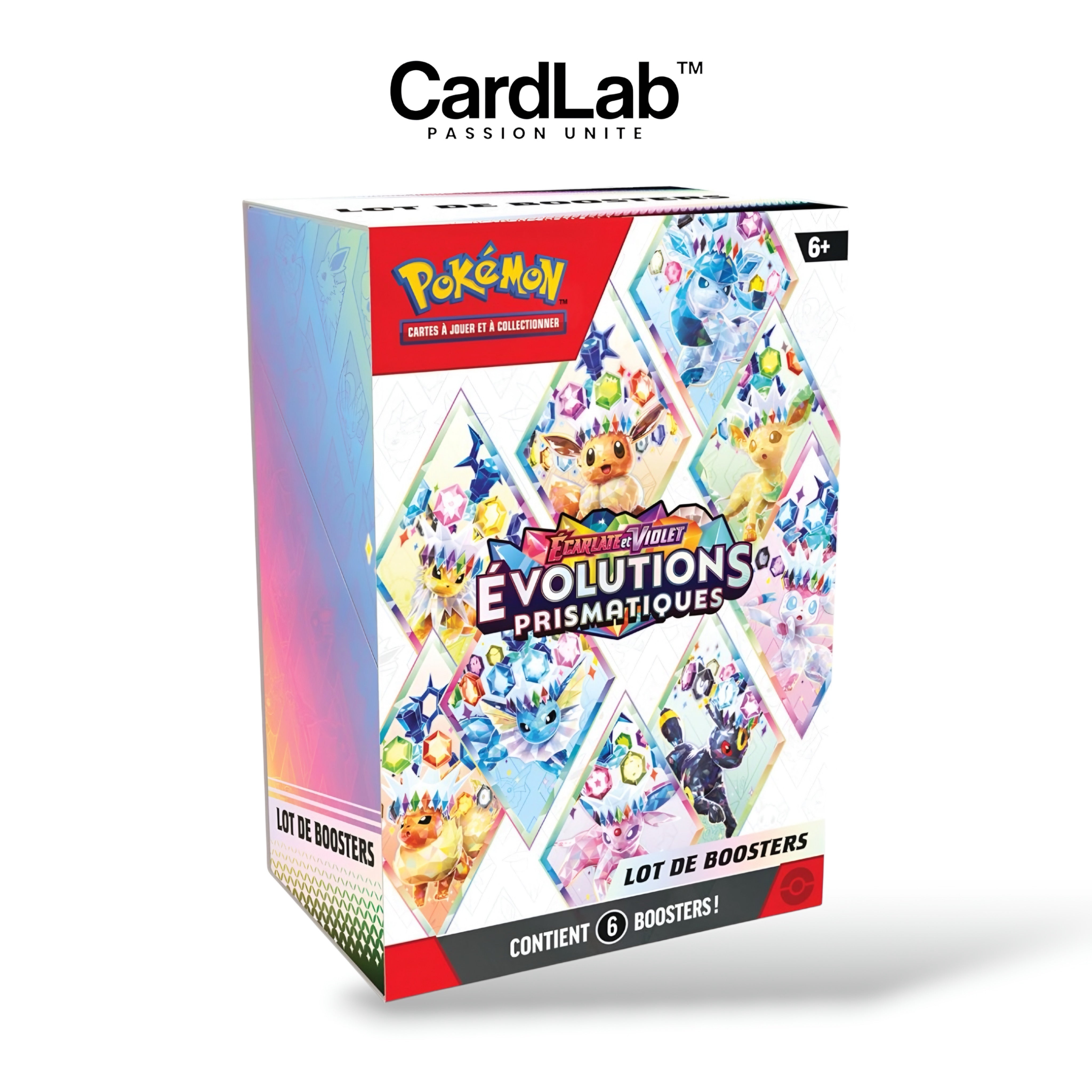Bundle EV8.5 Évolutions Prismatiques FR