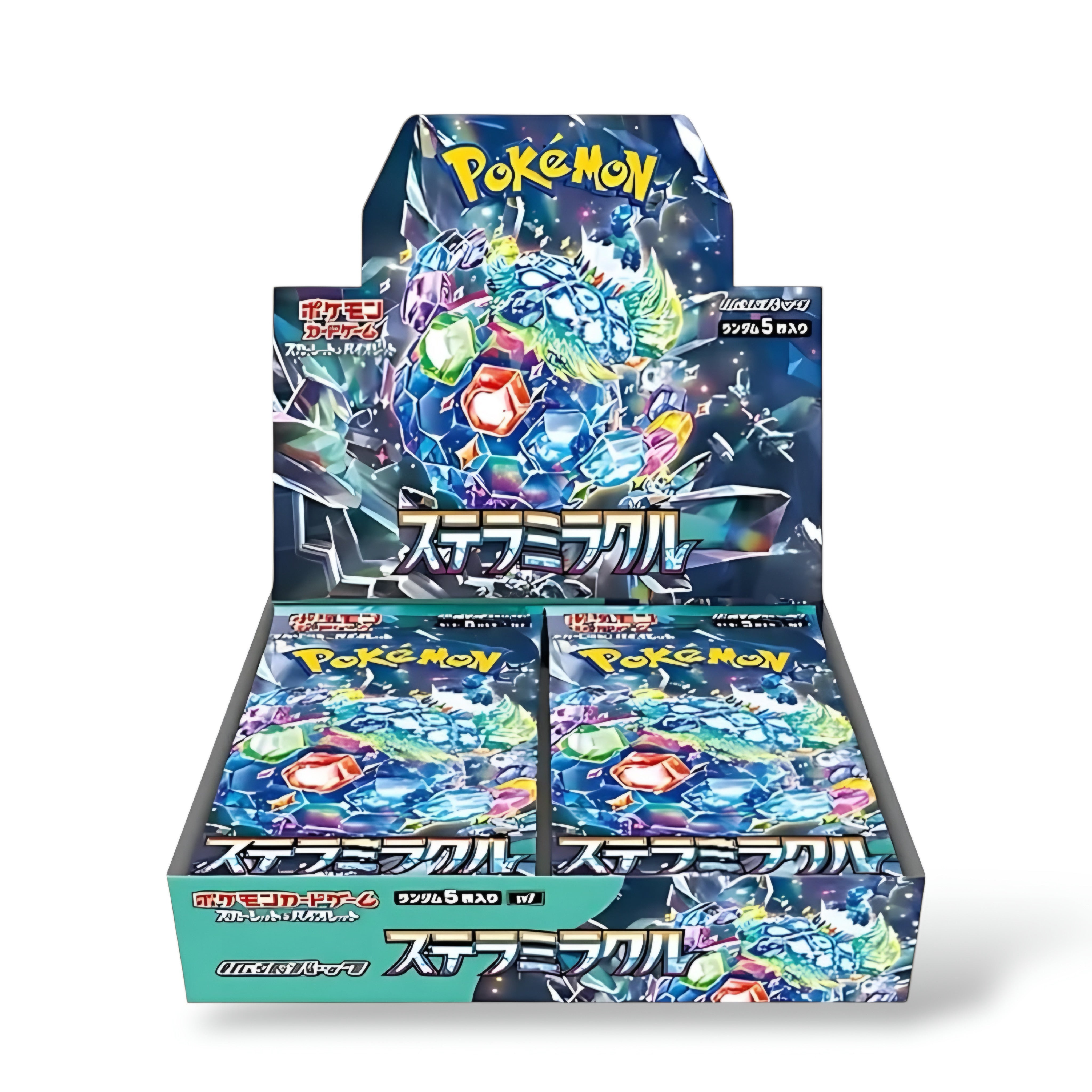 Display x1 SV7 "Stellar Miracle" [𝗣𝗿𝗶𝘅 𝗣𝗿𝗲́𝗳𝗲́𝗿𝗲𝗻𝘁𝗶𝗲𝗹𝘀]